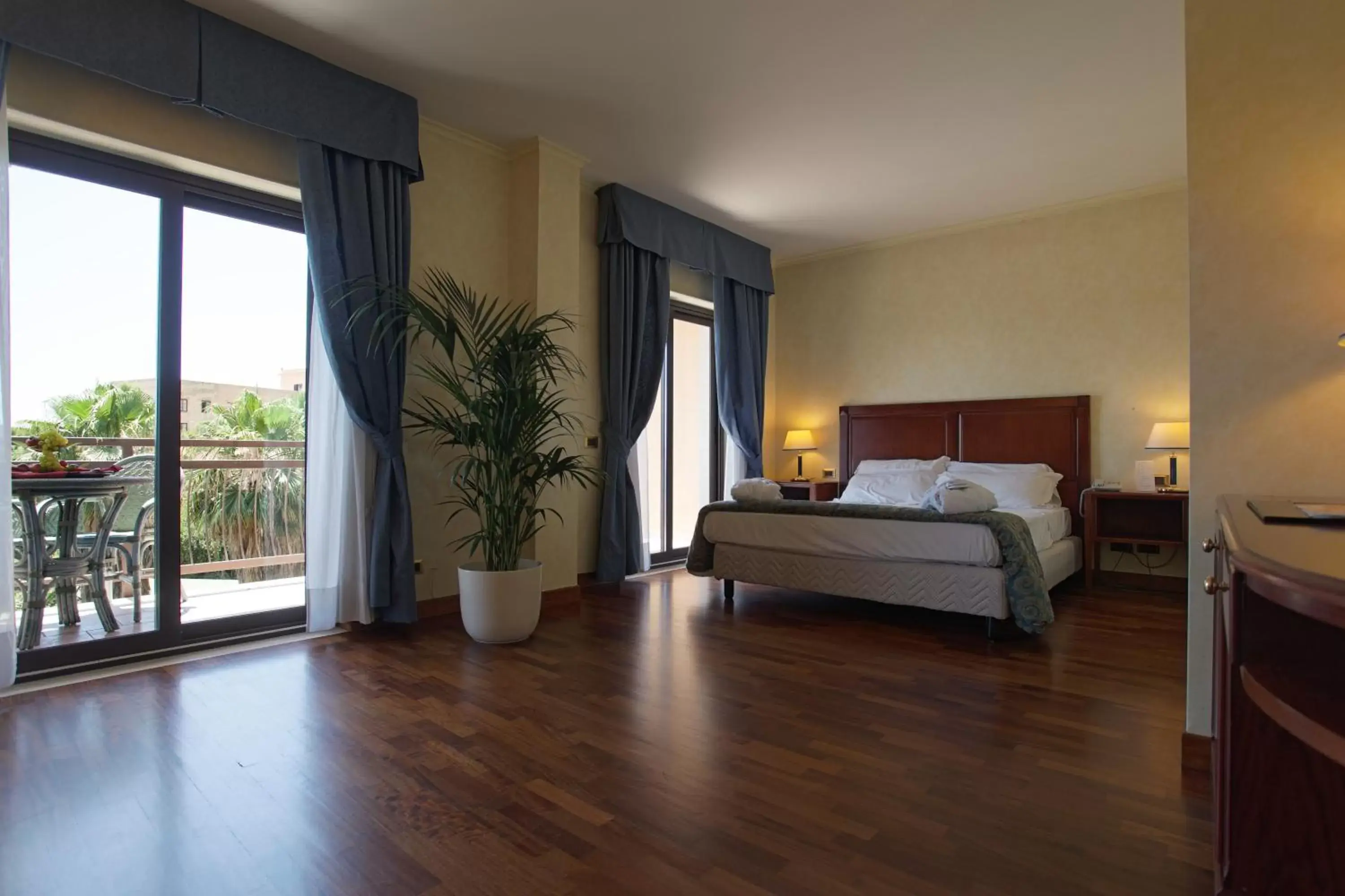 Bed in Hotel Della Valle
