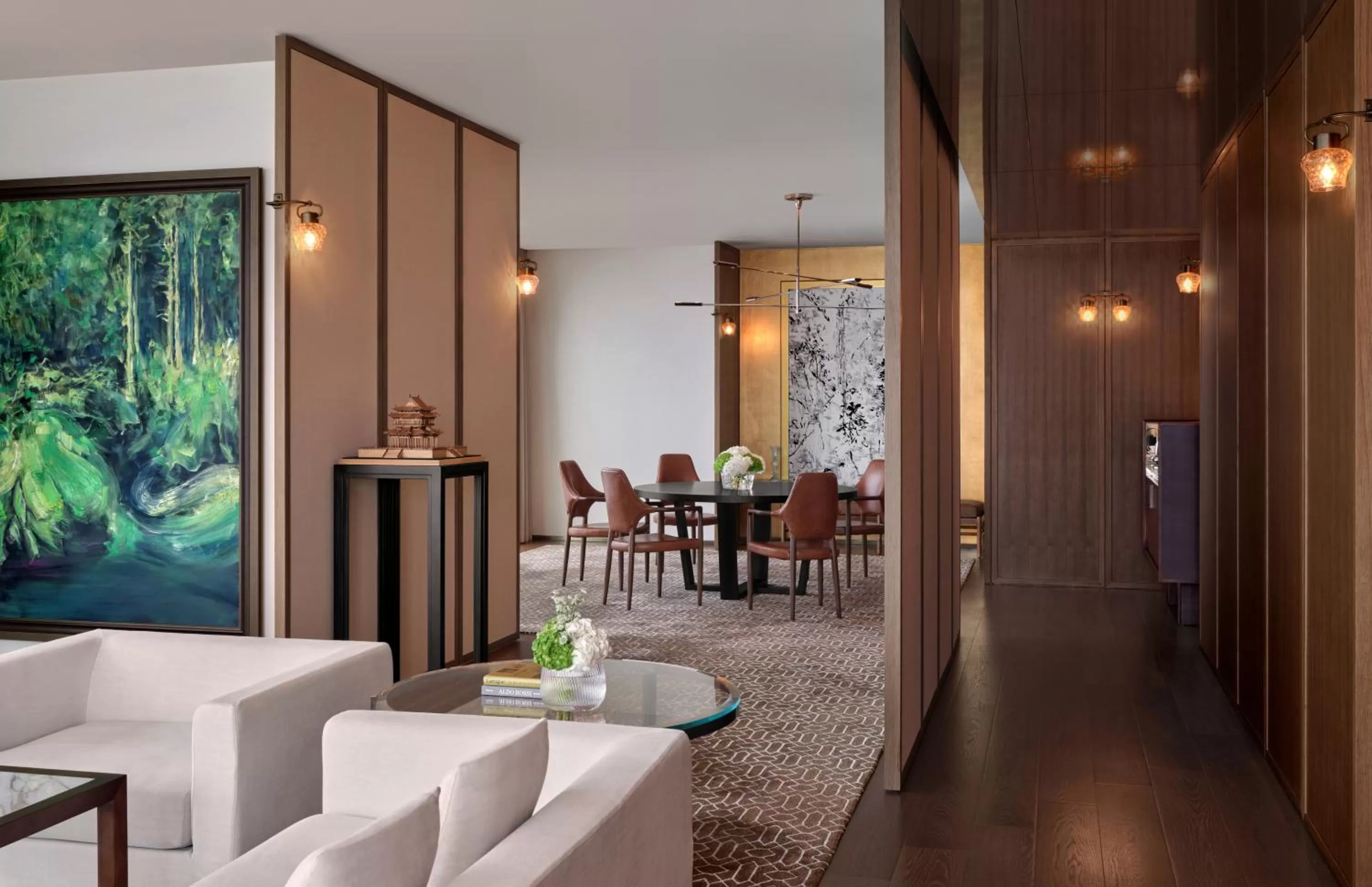 Living room in Andaz Shenzhen Bay