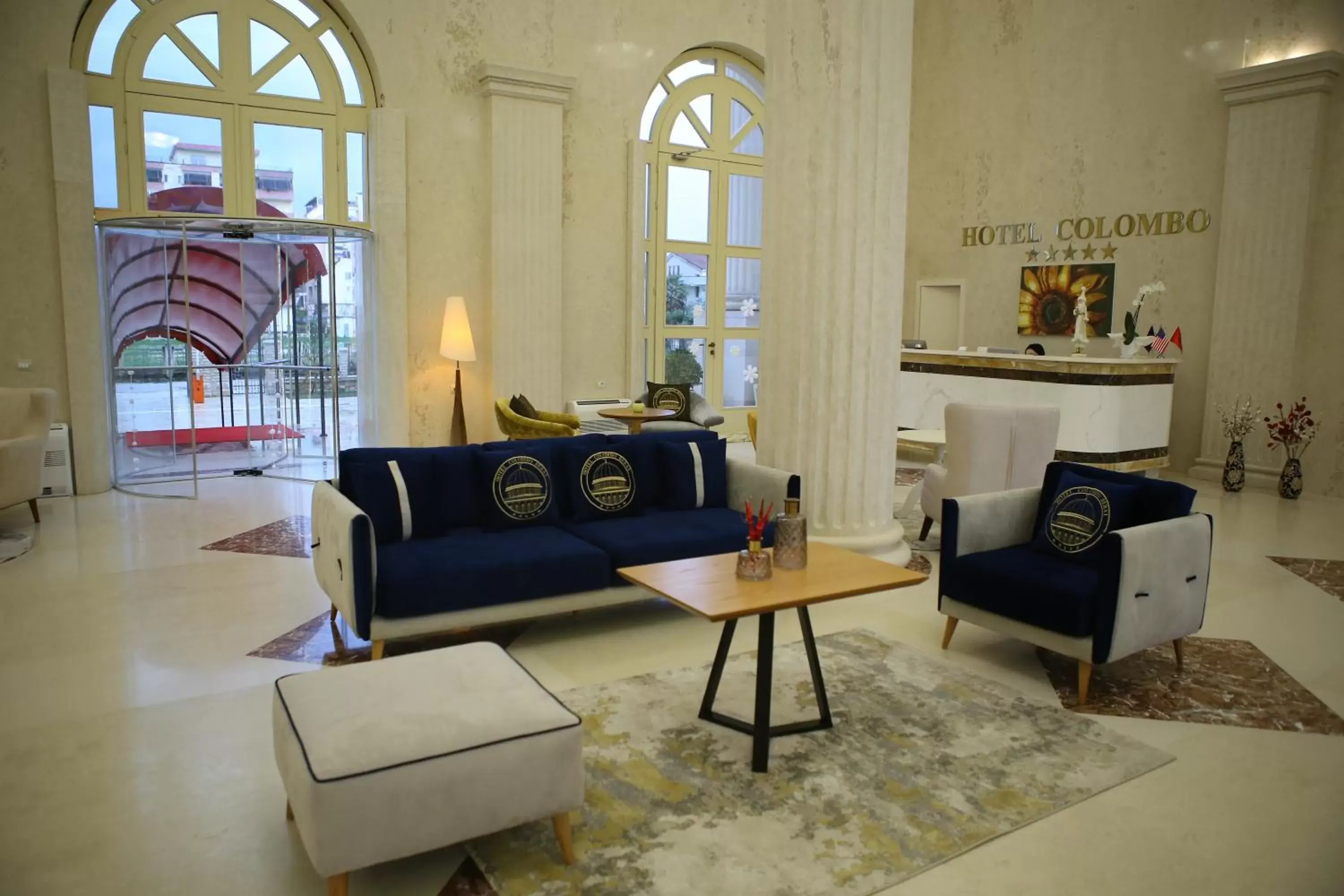 Lobby or reception, Seating Area in Hotel Colombo