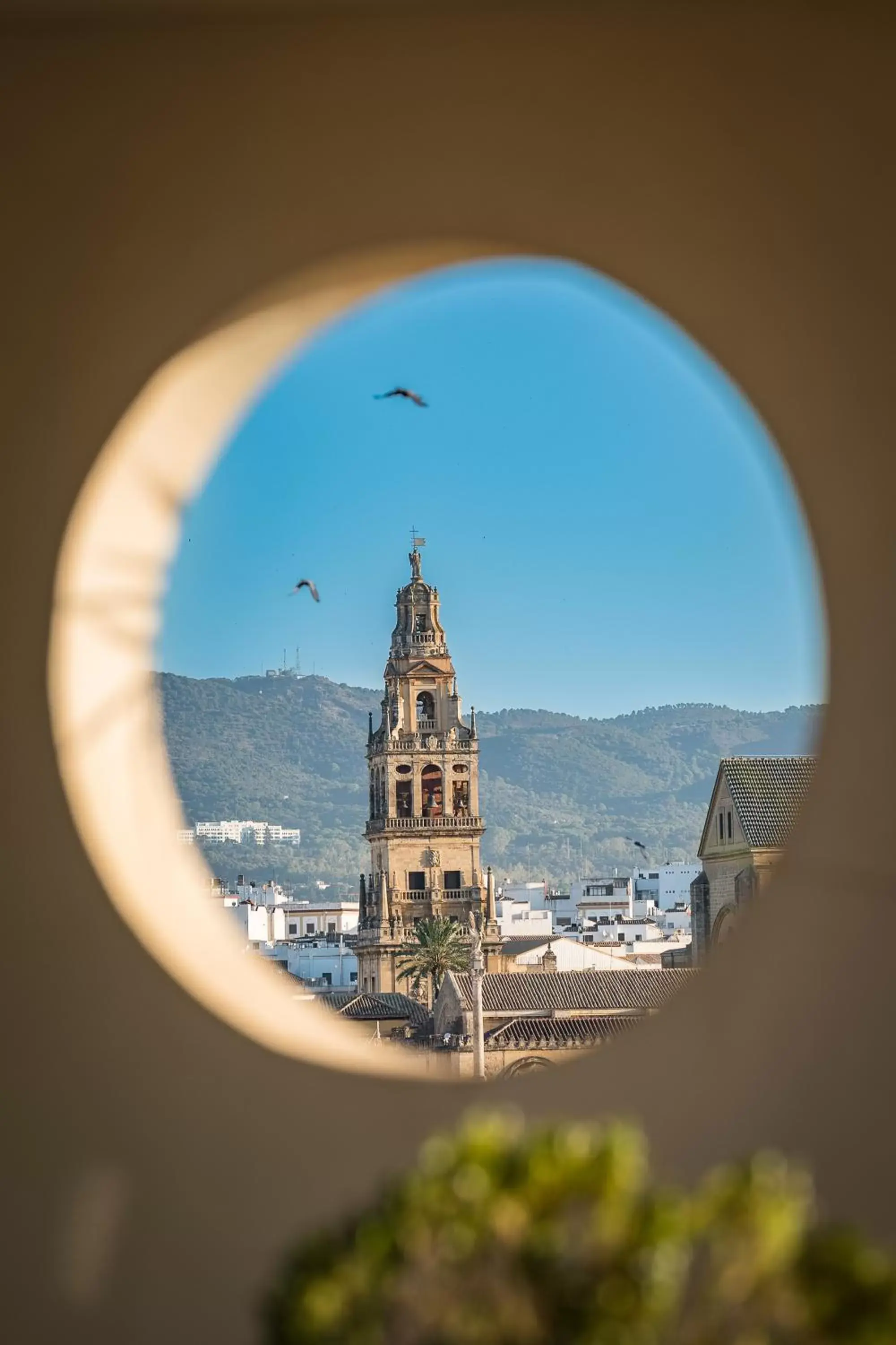 Nearby landmark in Hesperia Córdoba