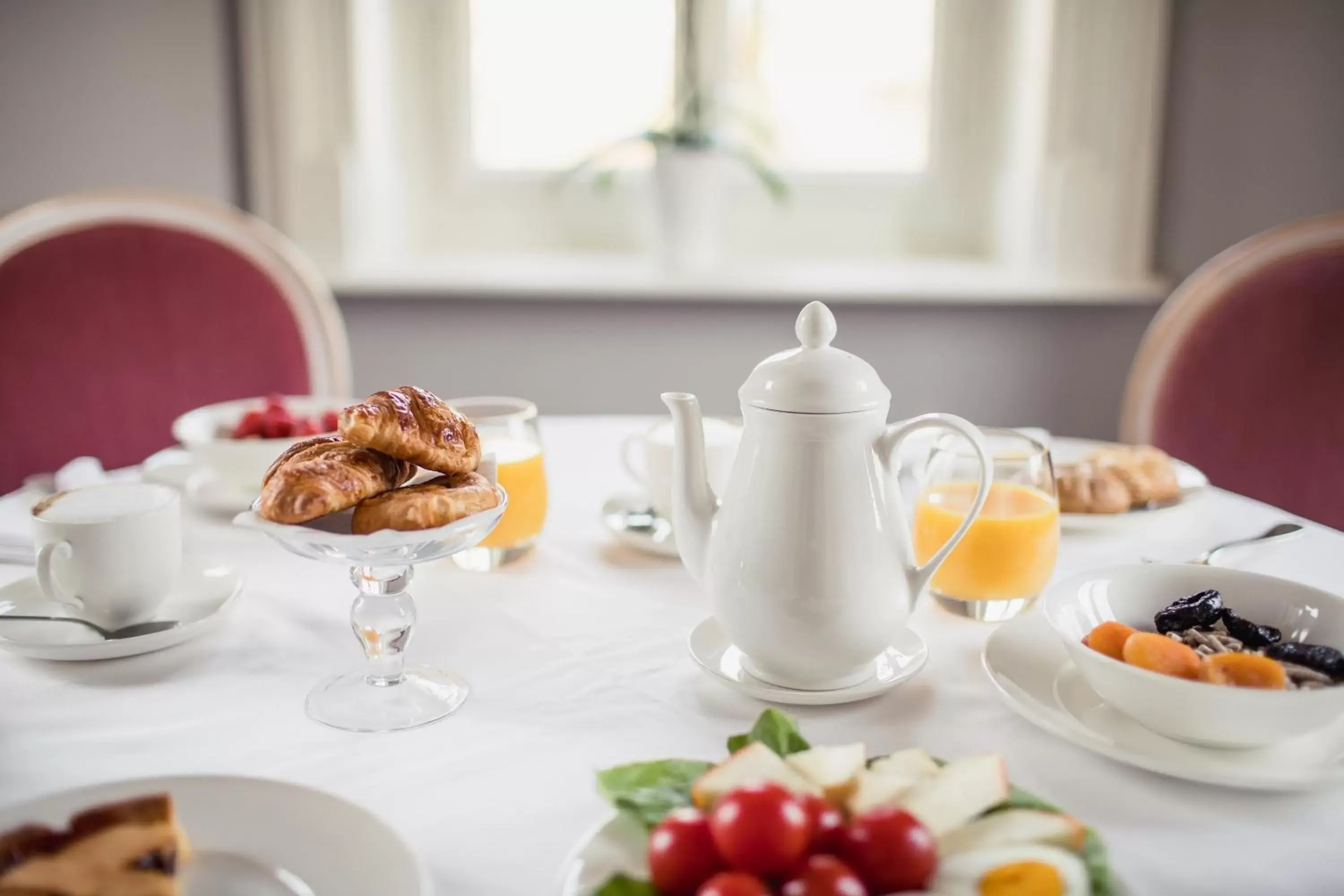 Food close-up in Camin Hotel Luino