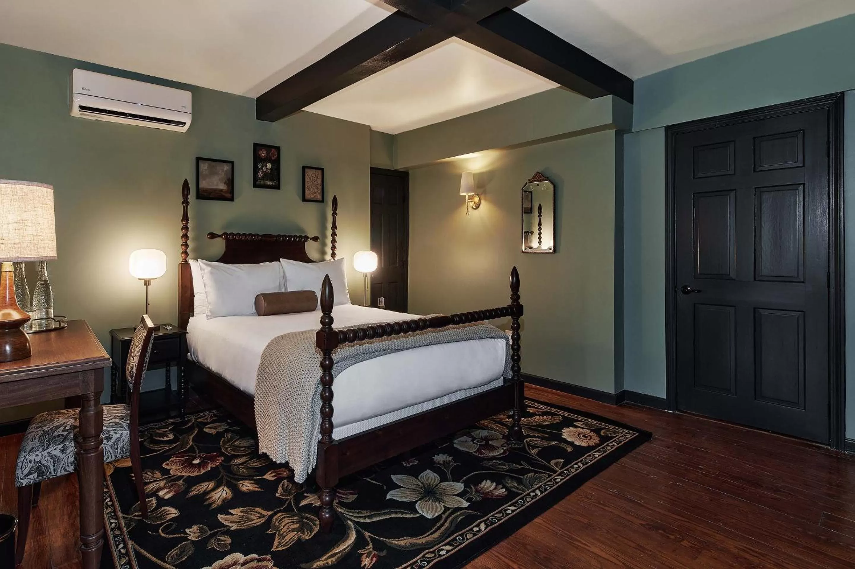 Photo of the whole room, Bed in The Constance by The Lenox Collection