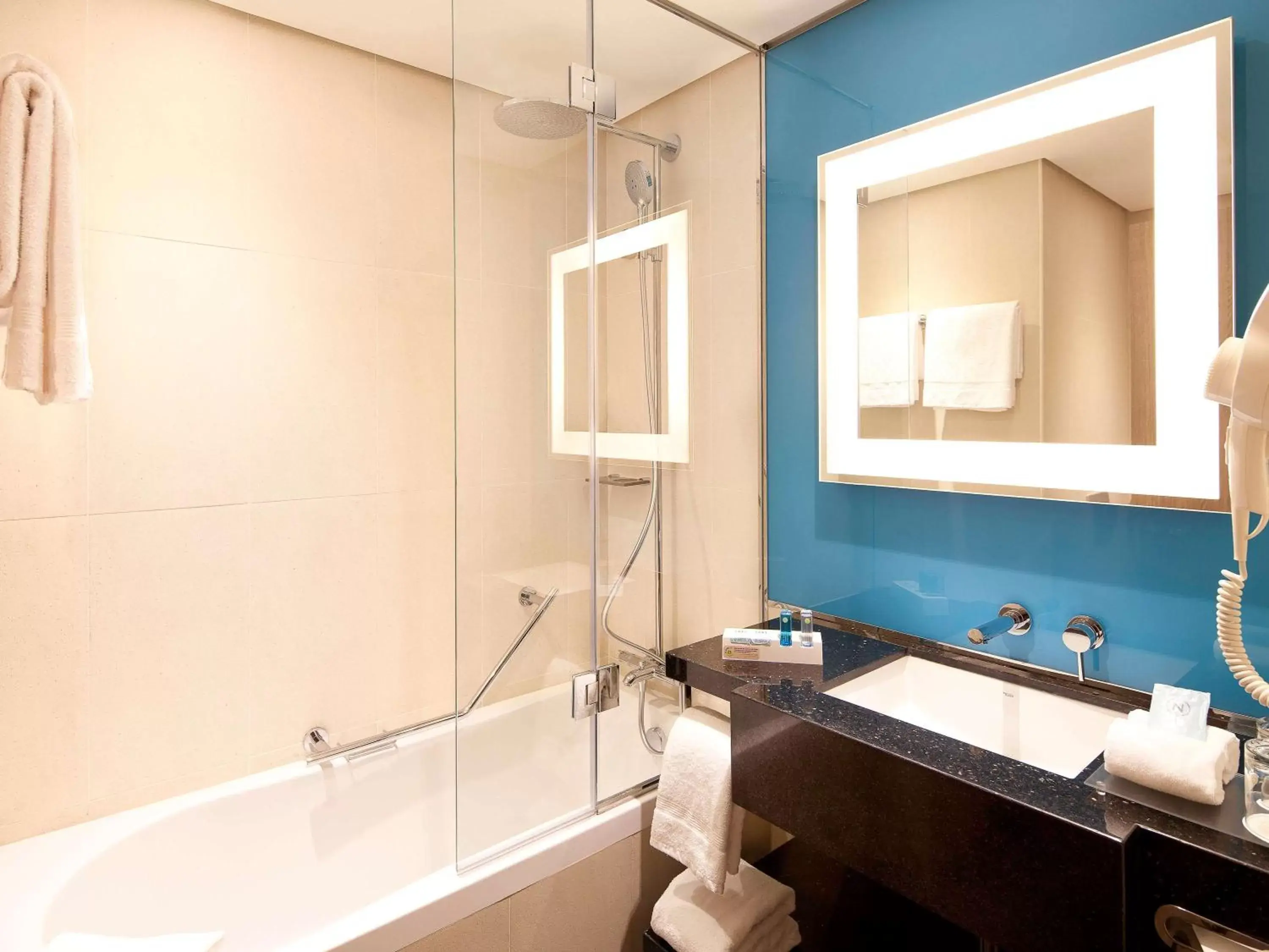 Photo of the whole room, Bathroom in Novotel World Trade Centre Dubai