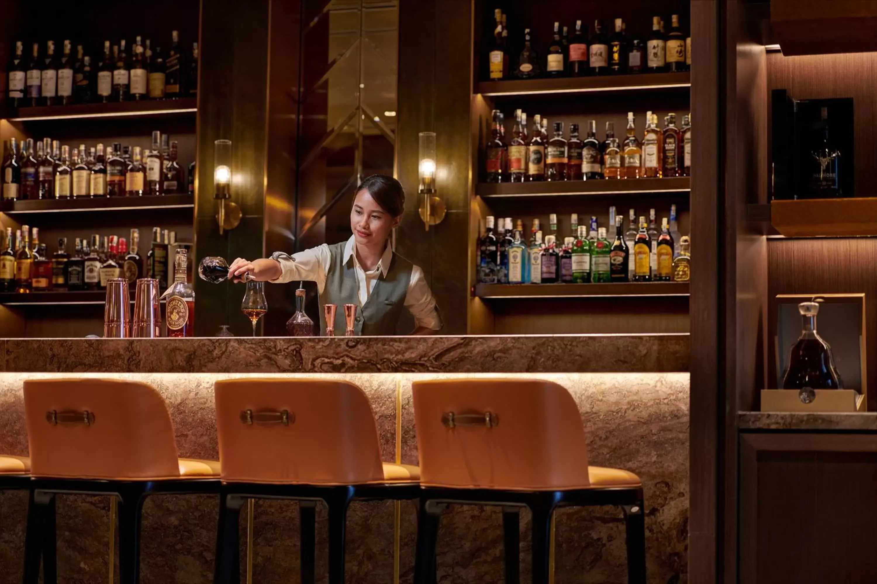 Lounge or bar, Lounge/Bar in Pavilion Hotel Kuala Lumpur Managed by Banyan Tree