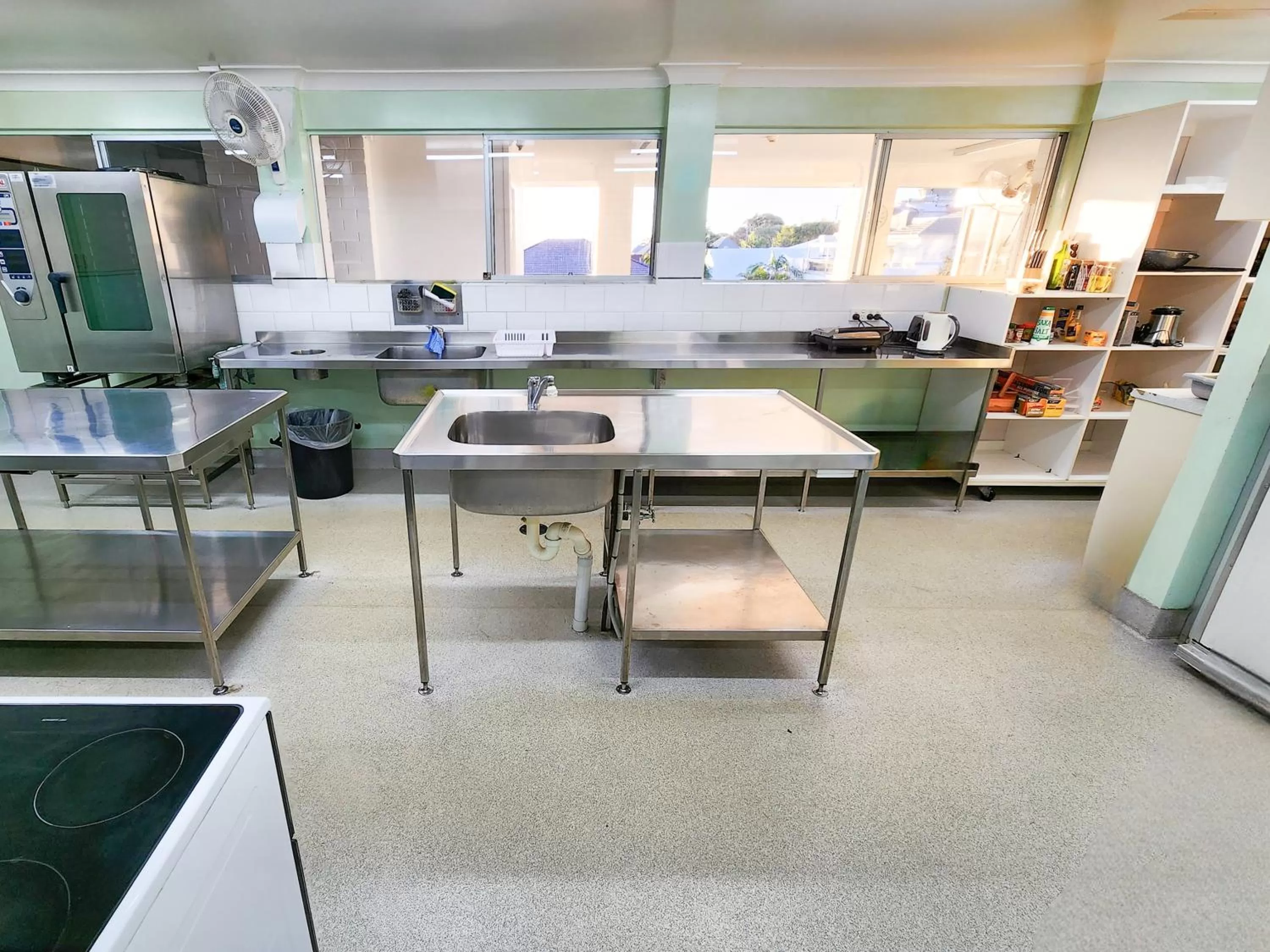 Kitchen or kitchenette in The Stella