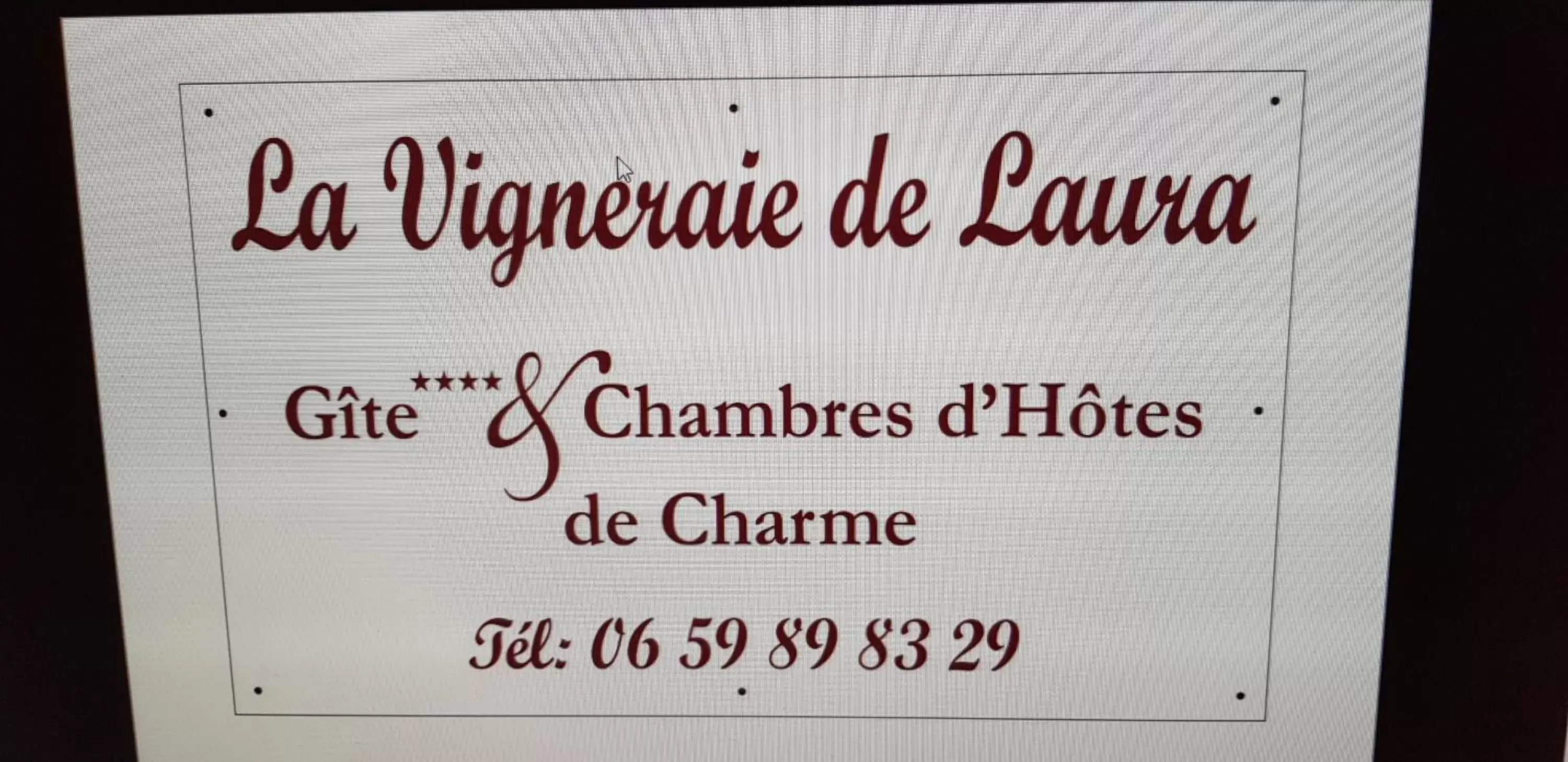 La Vigneraie de Laura