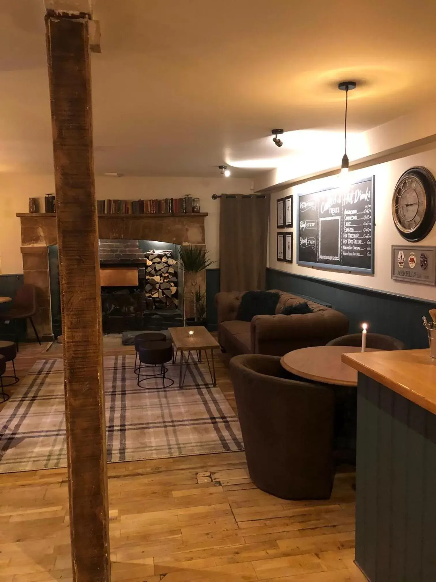 Dining area in The Punchbowl Inn