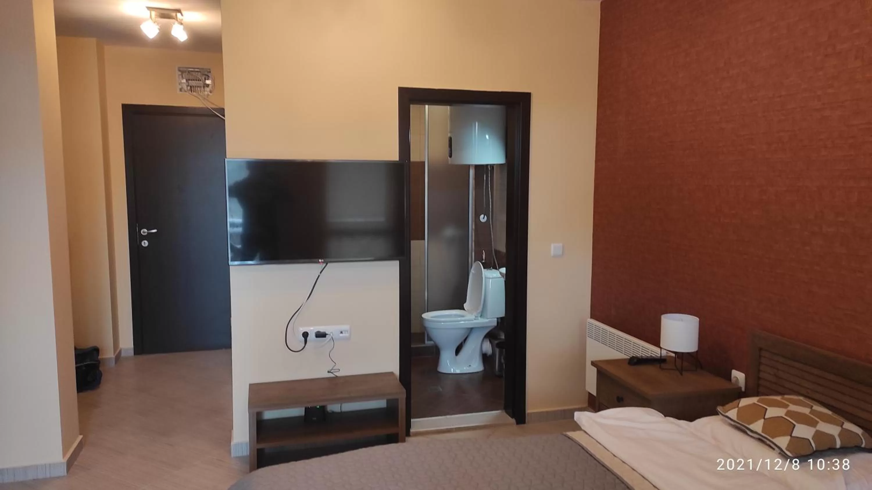 Bathroom in Studio D06, Green Life Bansko