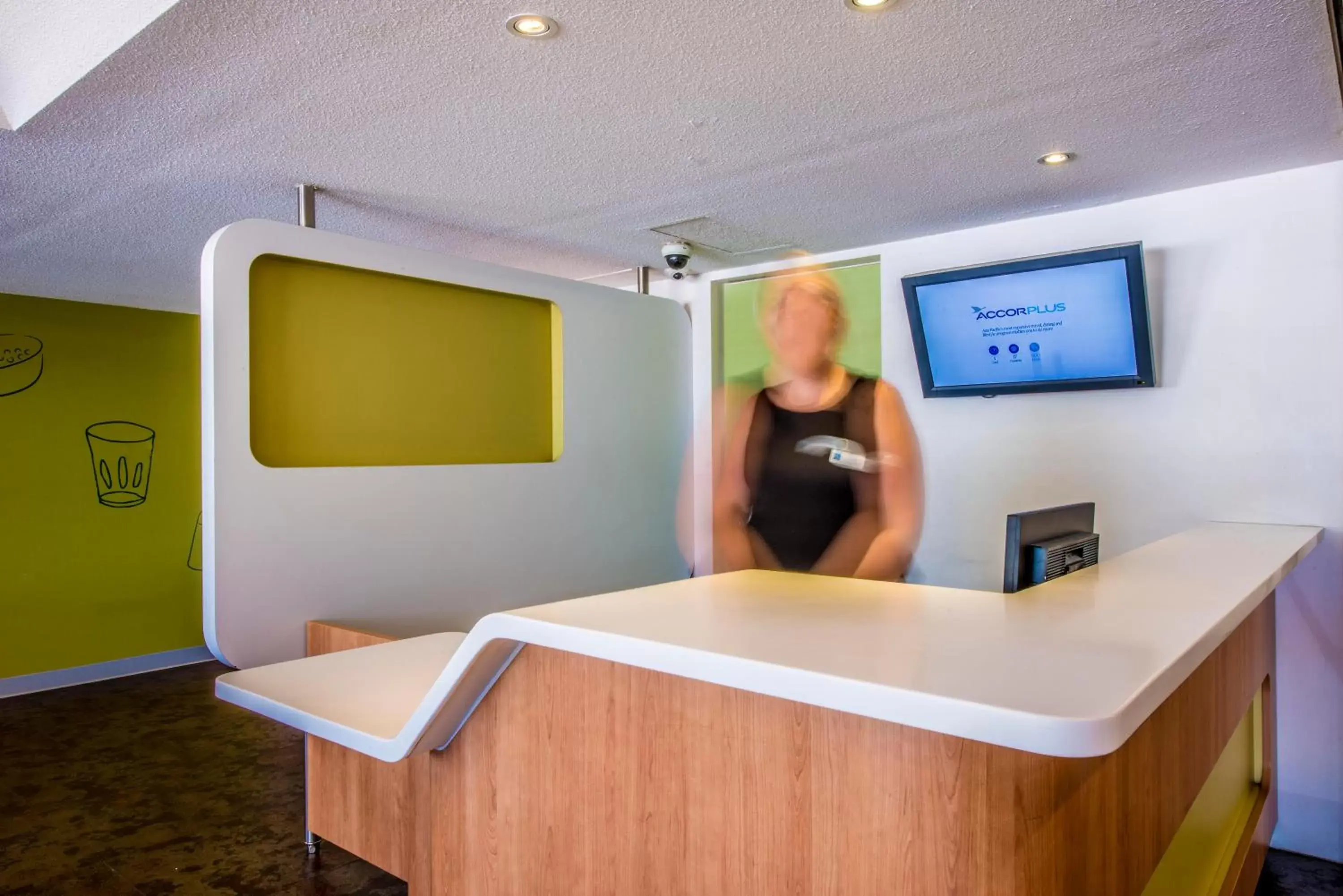 Lobby or reception in ibis Budget - Newcastle