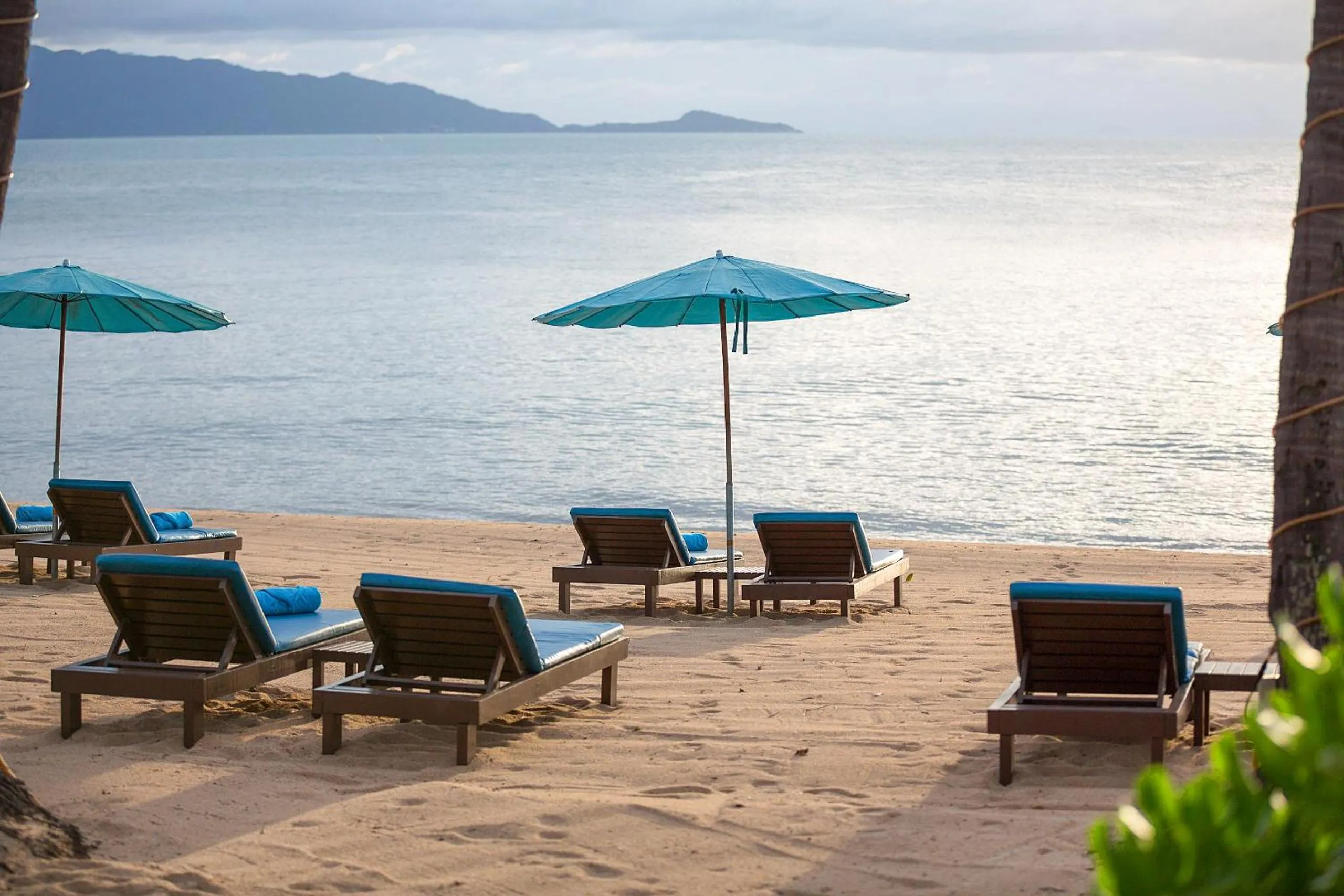 Beach in Pinnacle Samui Resort