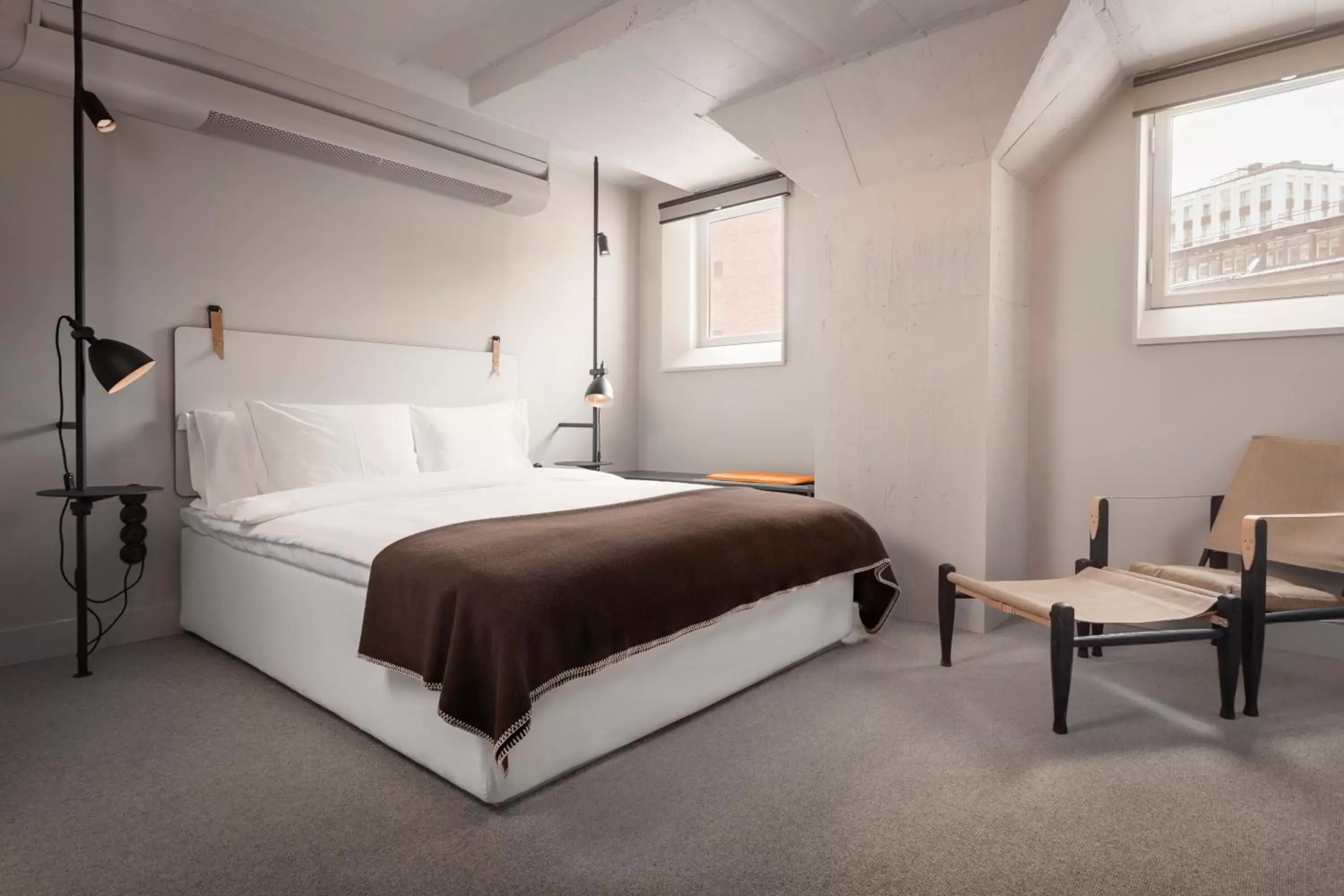 Bedroom, Bed in Blique by Nobis, Stockholm, a Member of Design Hotels™