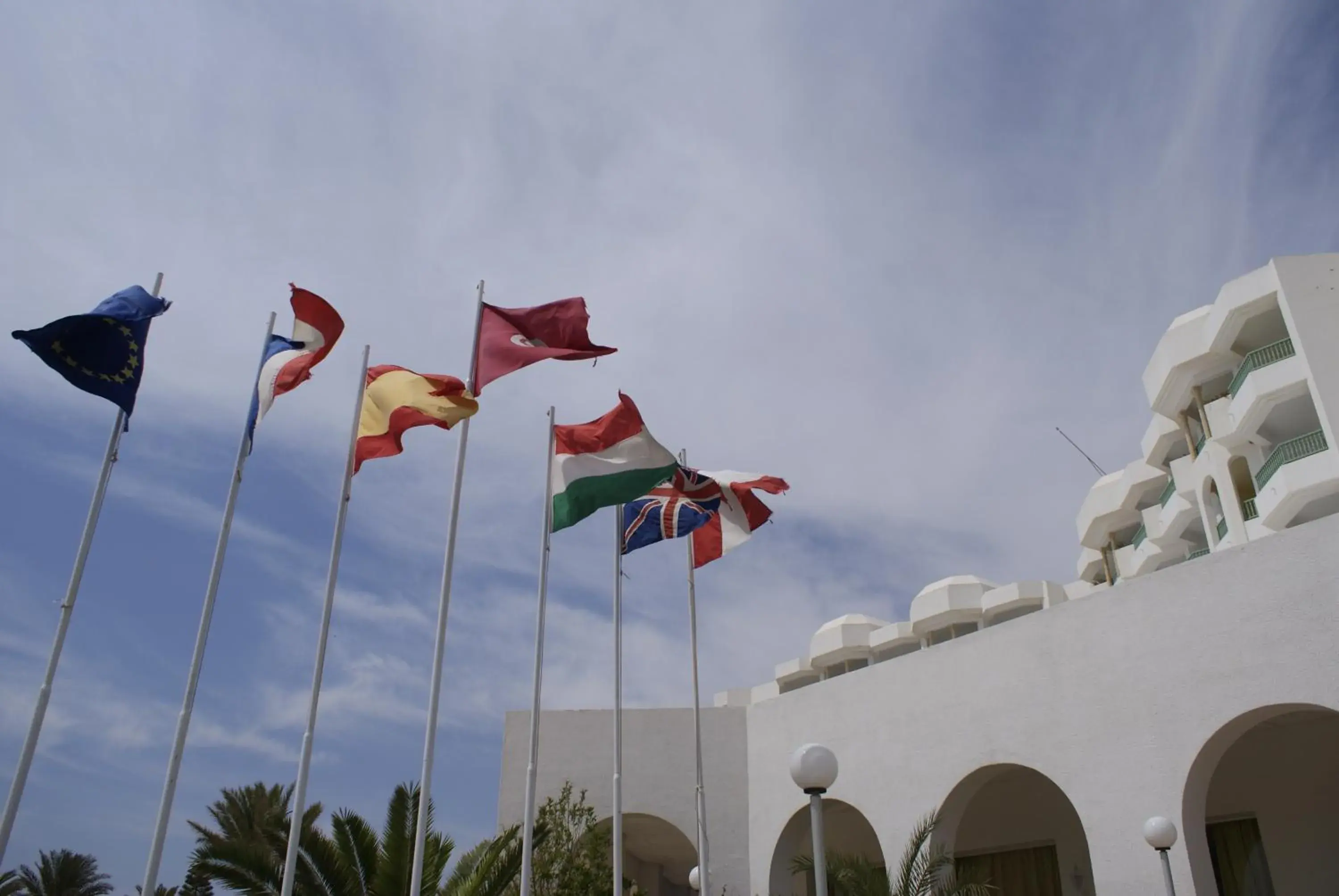 Facade/entrance in El Mouradi Hammamet