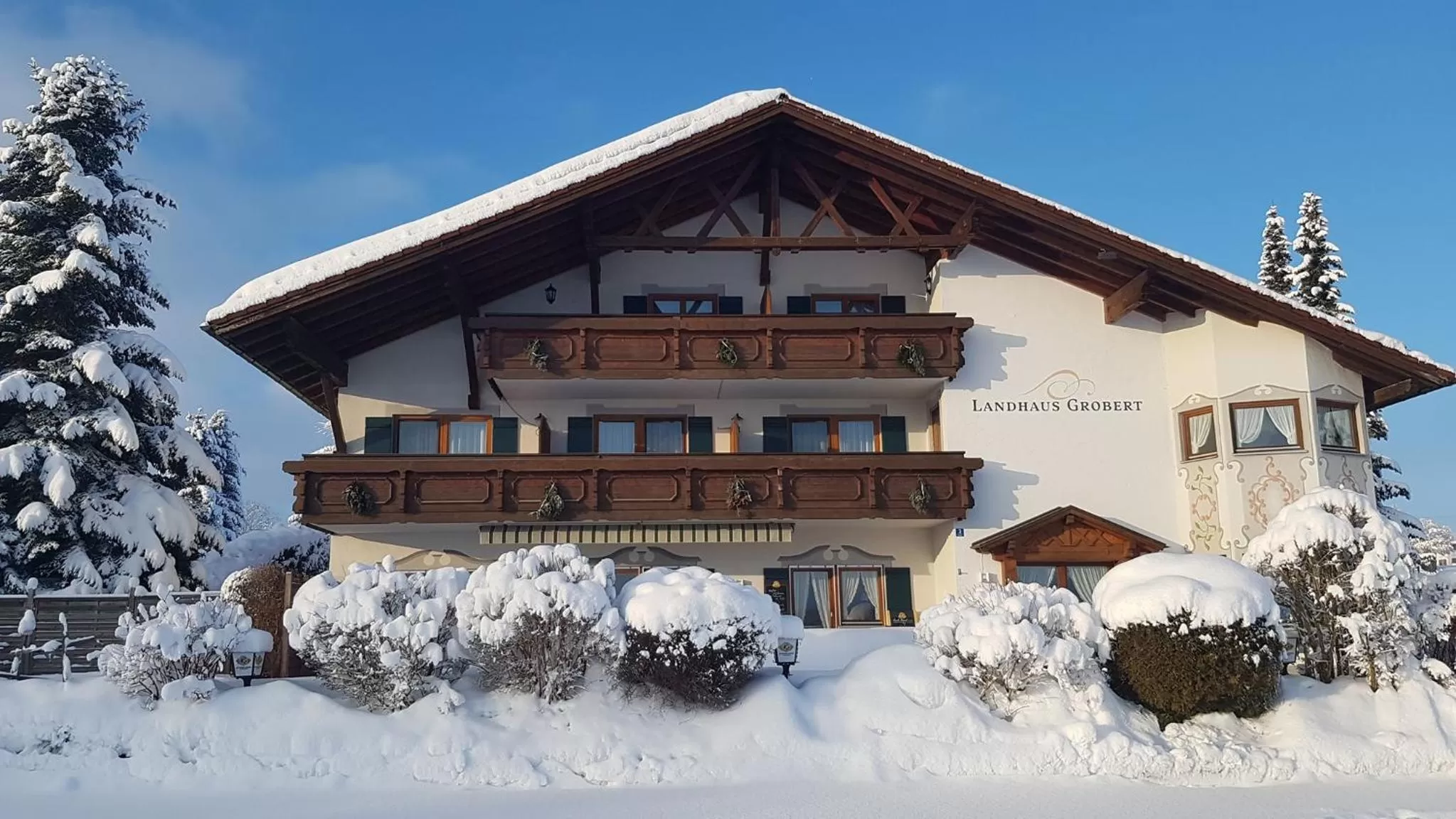 Property building in Landhaus Grobert