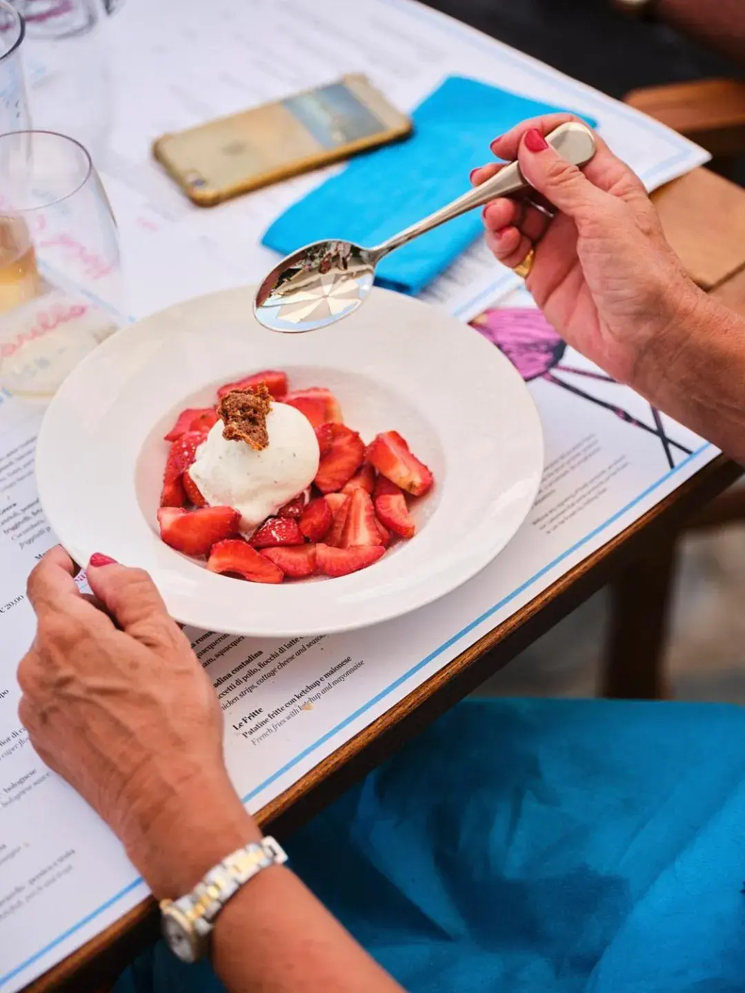 Food in Hotel Carillon