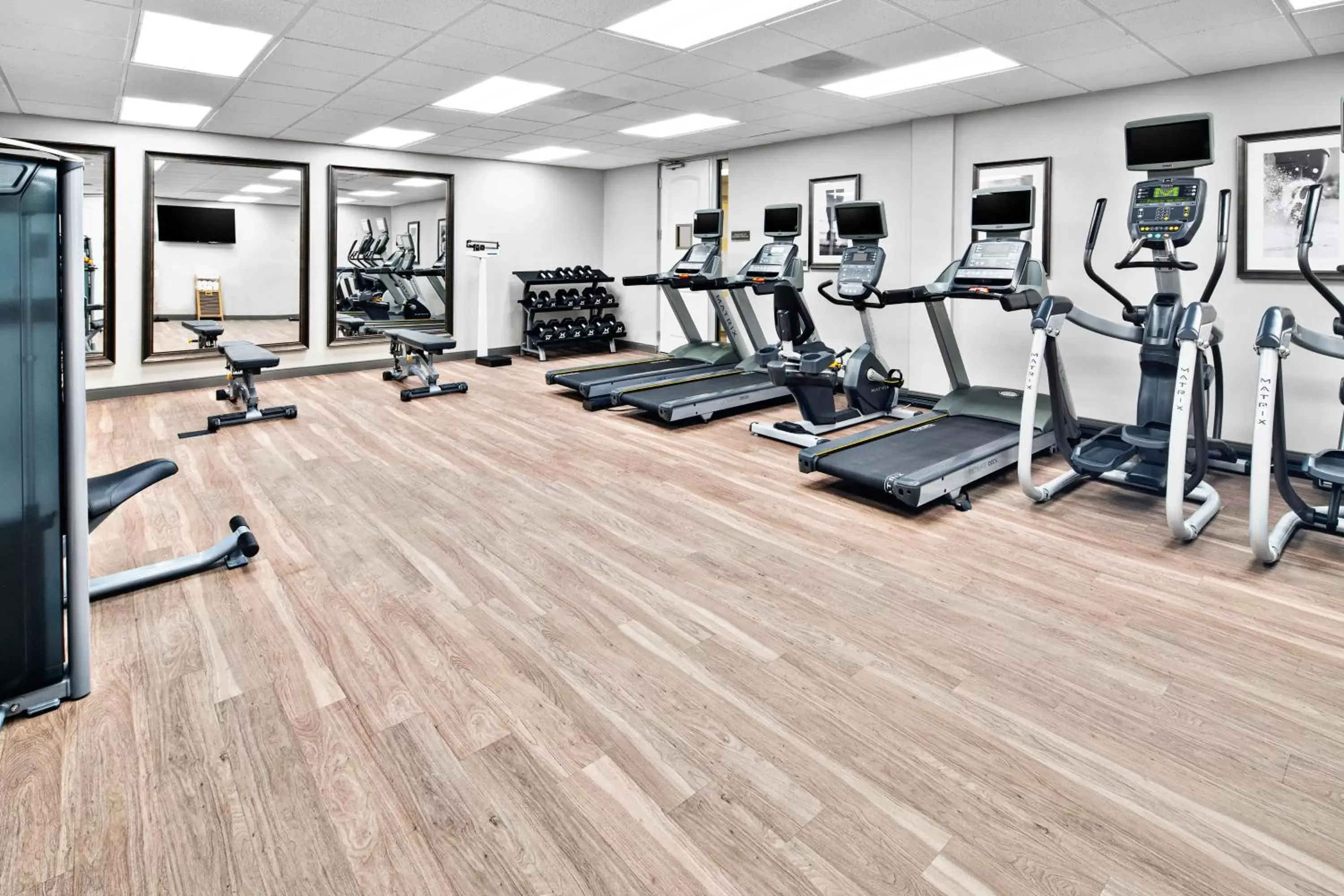 Fitness centre/facilities, Fitness Center/Facilities in Staybridge Suites Irvine - John Wayne Airport, an IHG Hotel