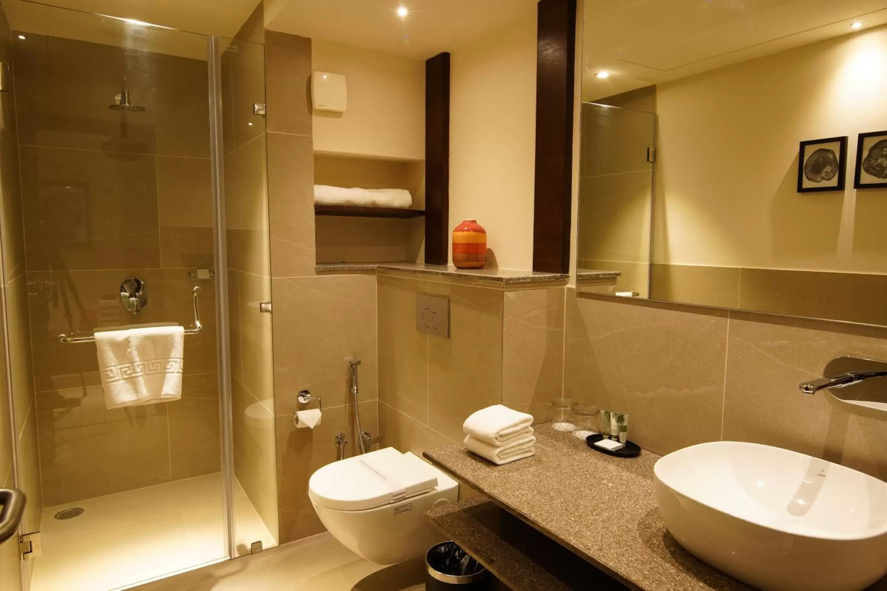 Bathroom in Comfort Inn Dehradun