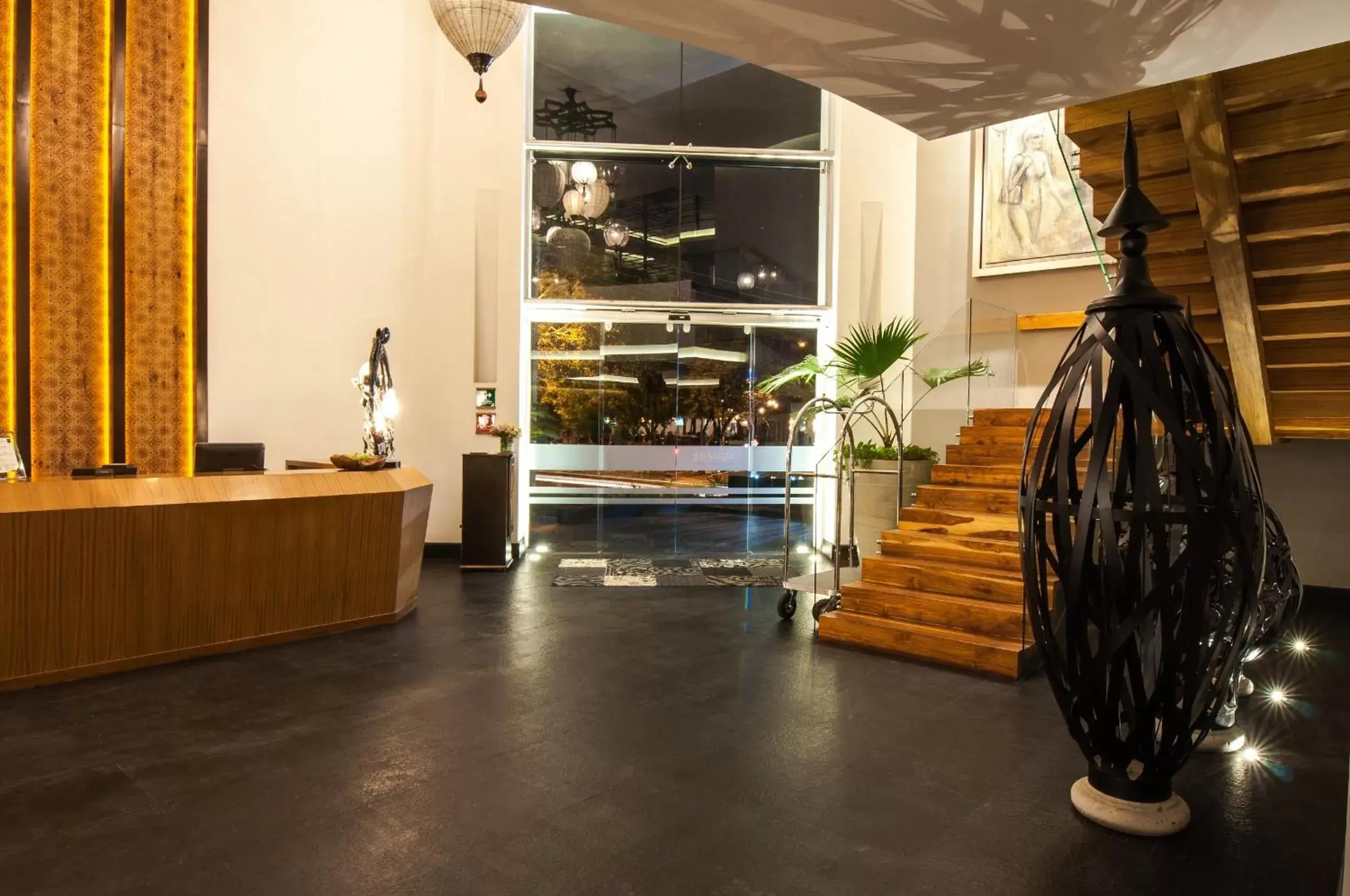 Lobby or reception in Square Small Luxury Hotel - Providencia