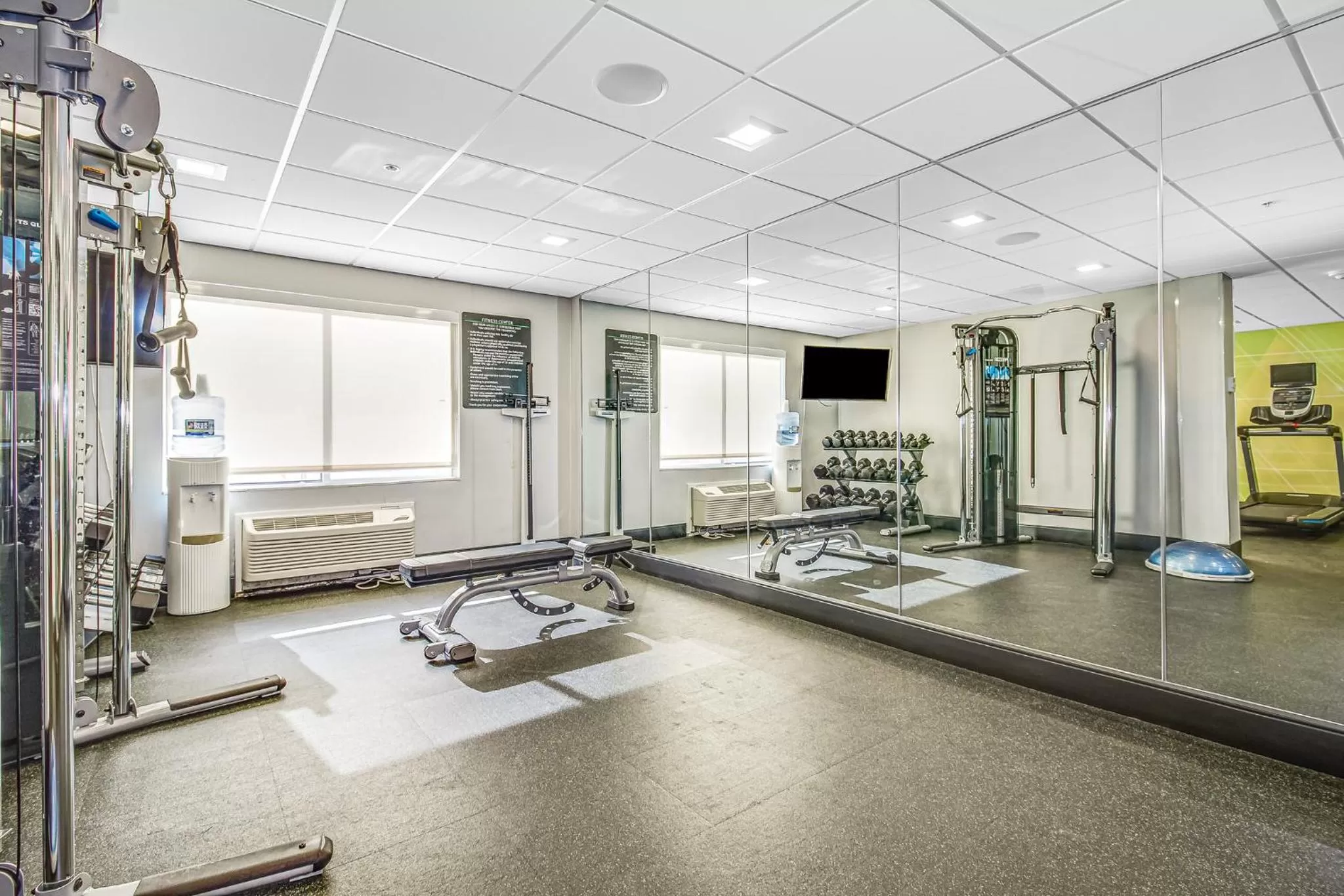 Fitness centre/facilities in Holiday Inn Spartanburg Northwest