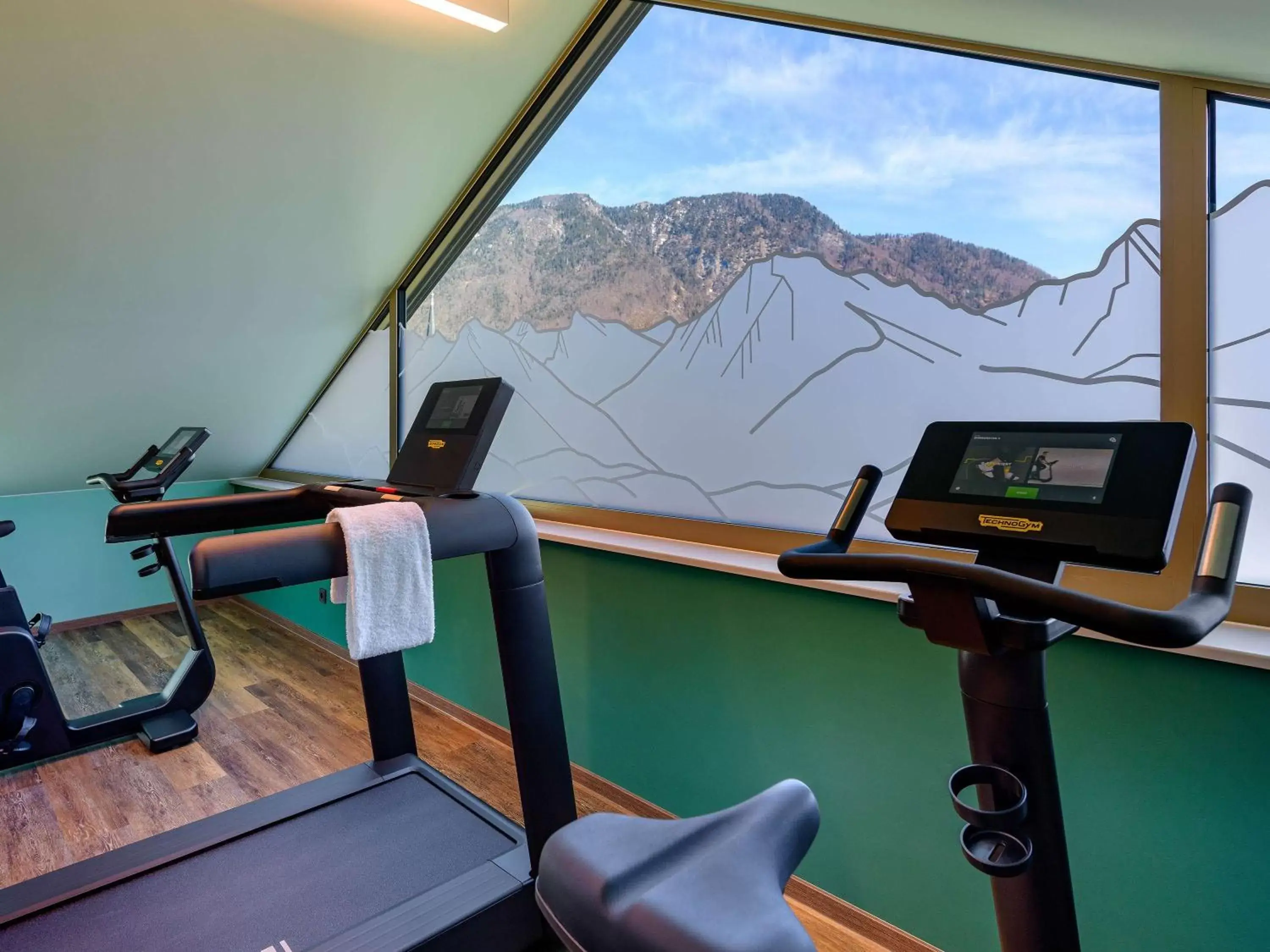 Fitness centre/facilities, Fitness Center/Facilities in ibis Styles Bad Reichenhall