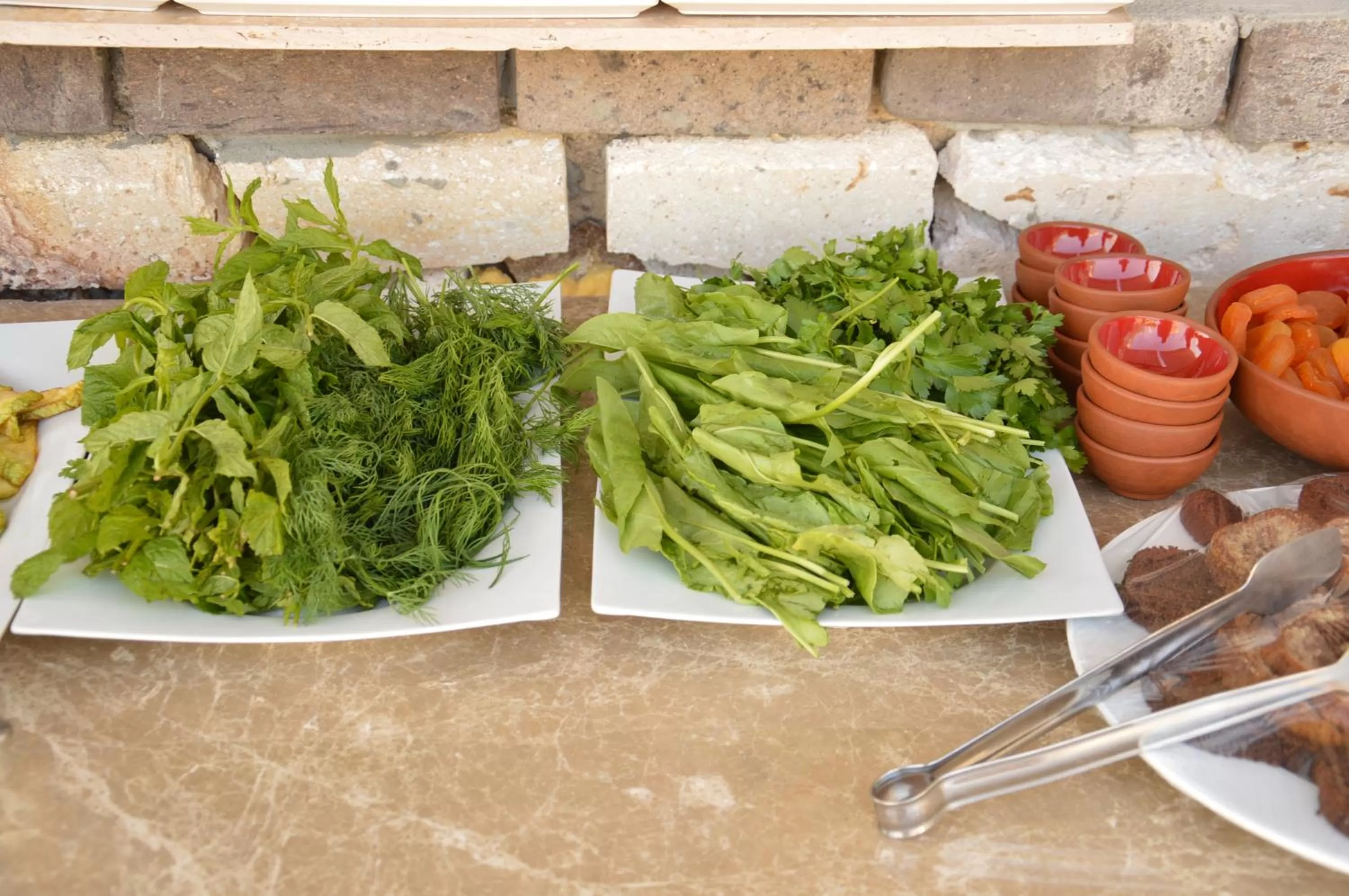 Breakfast in Elite Cave Suites