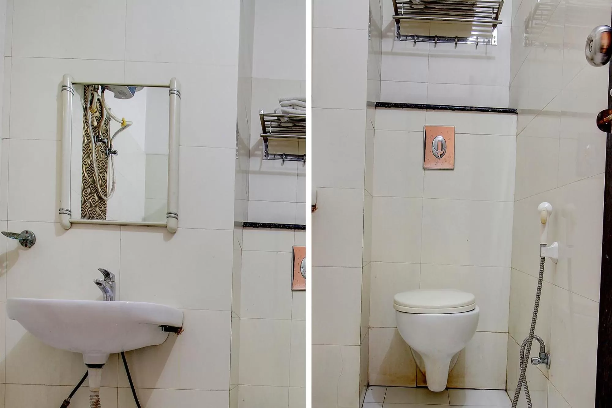 Bathroom in FabHotel PS Grand