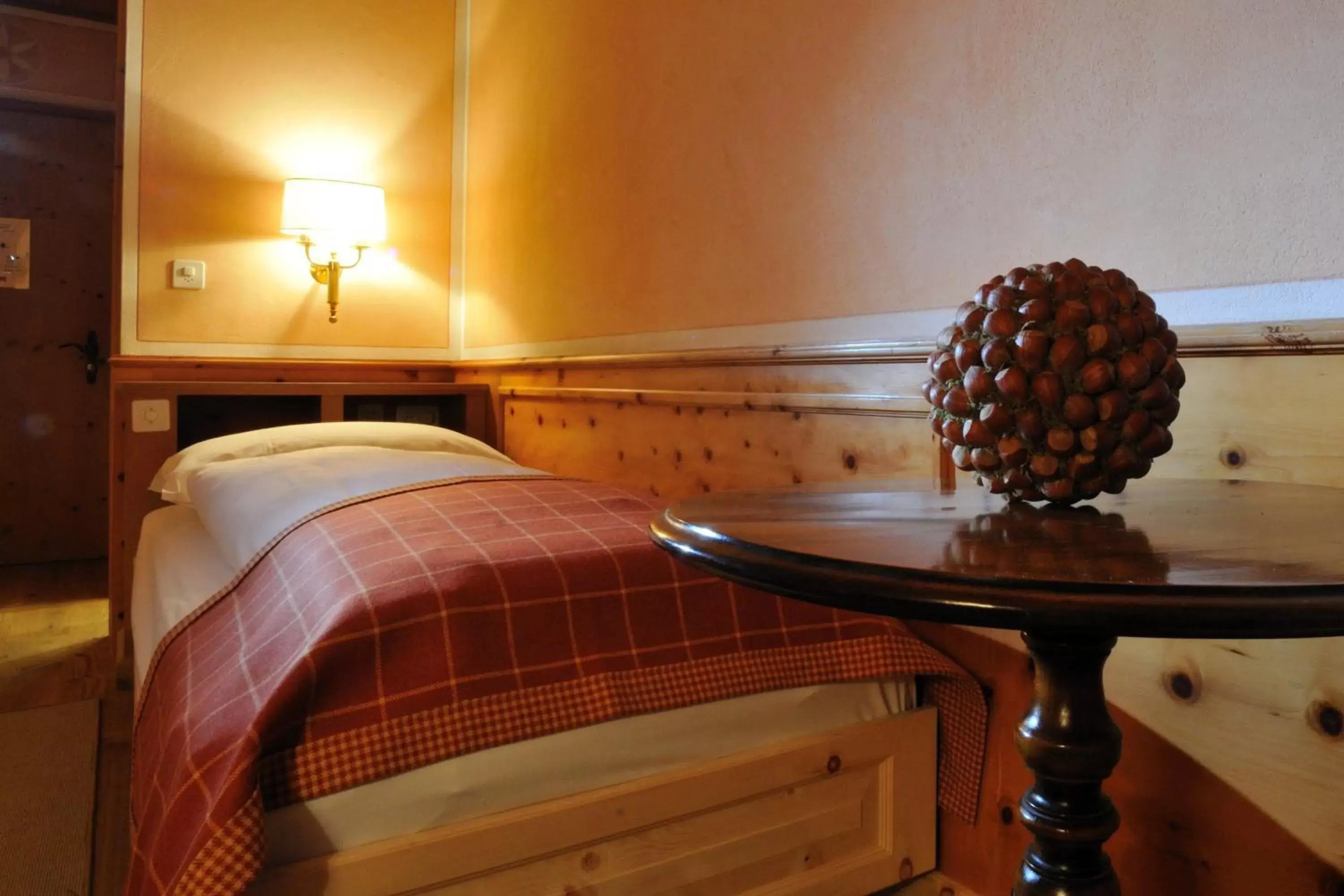Bed in Hotel Albris