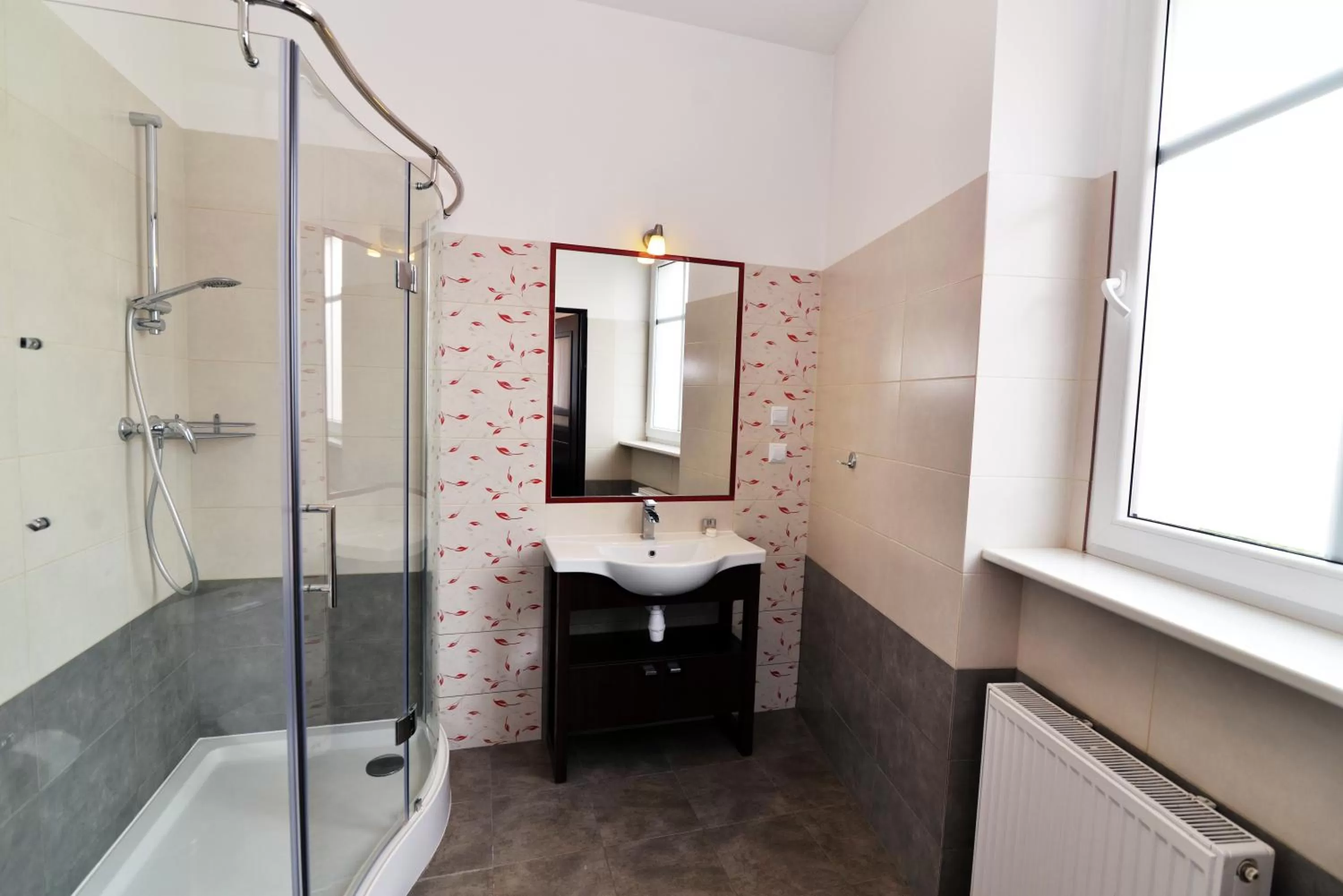 Shower in Hotel Pod Jeleniem