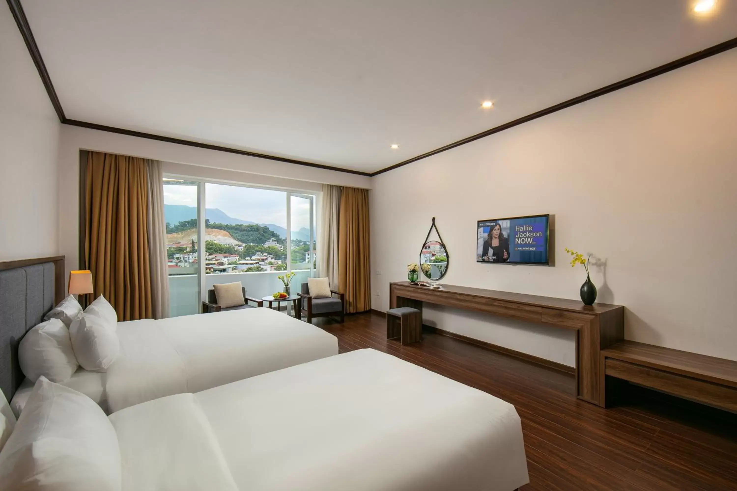 Bedroom in Lao Cai Star Hotel