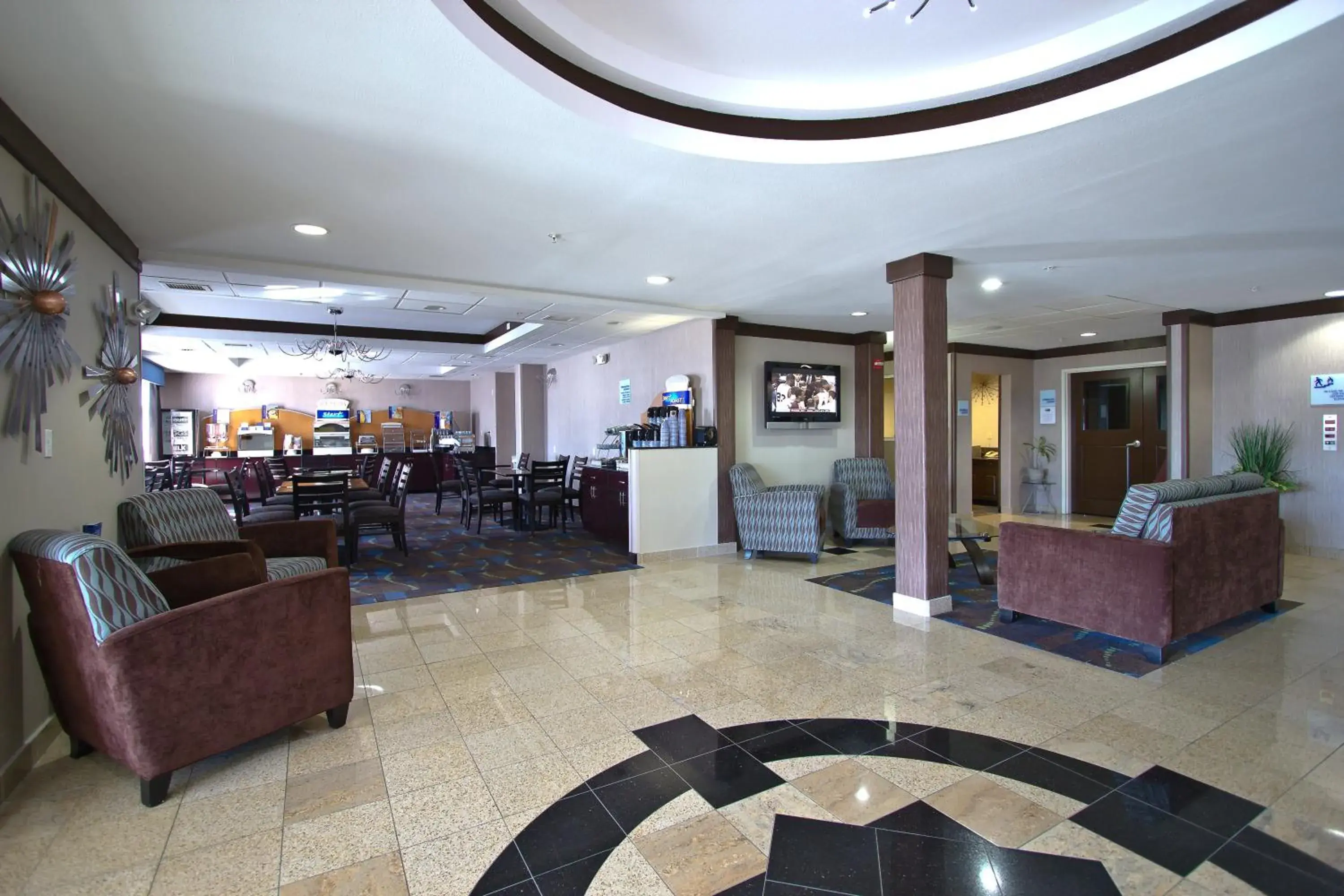 Property building, Lobby/Reception in Holiday Inn Express Hotel and Suites Bastrop, an IHG Hotel