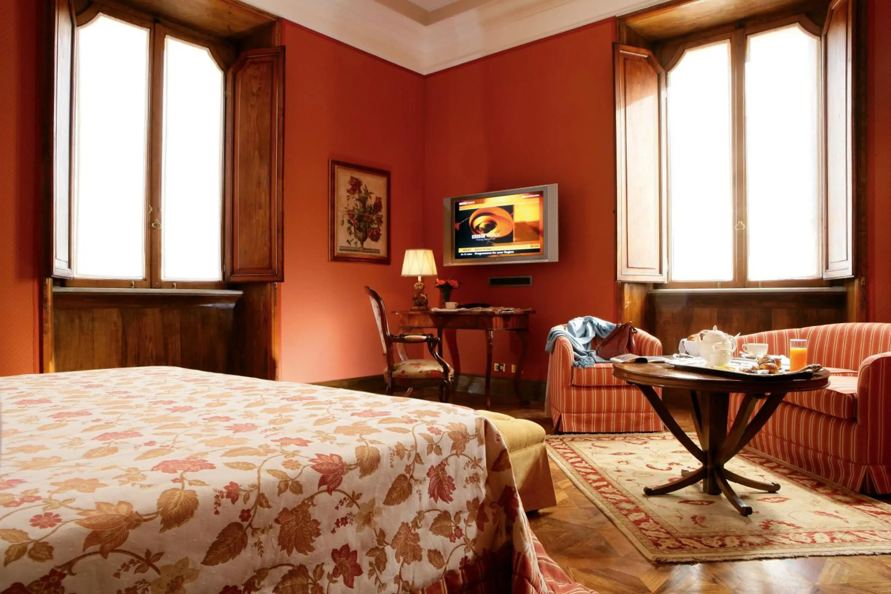Bedroom in Villa Spalletti Trivelli - Small Luxury Hotels of the World