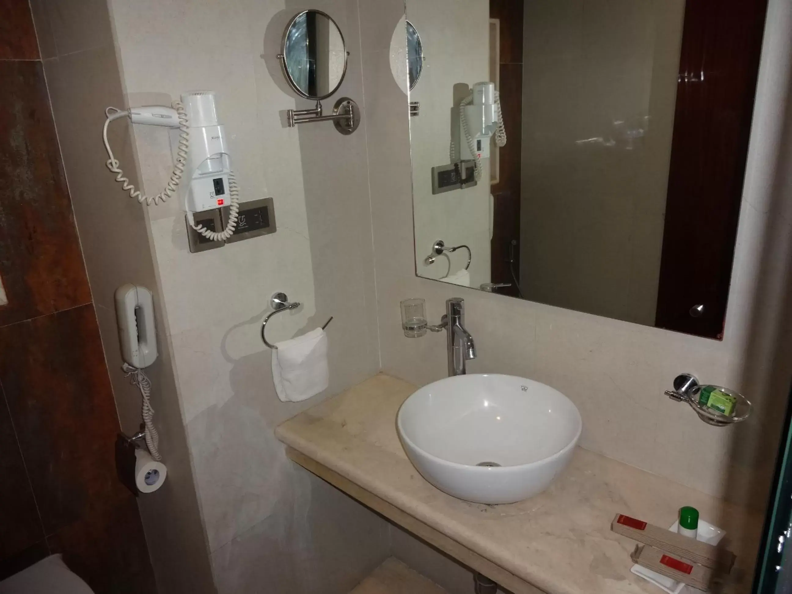 Bathroom in Daspalla Hyderabad