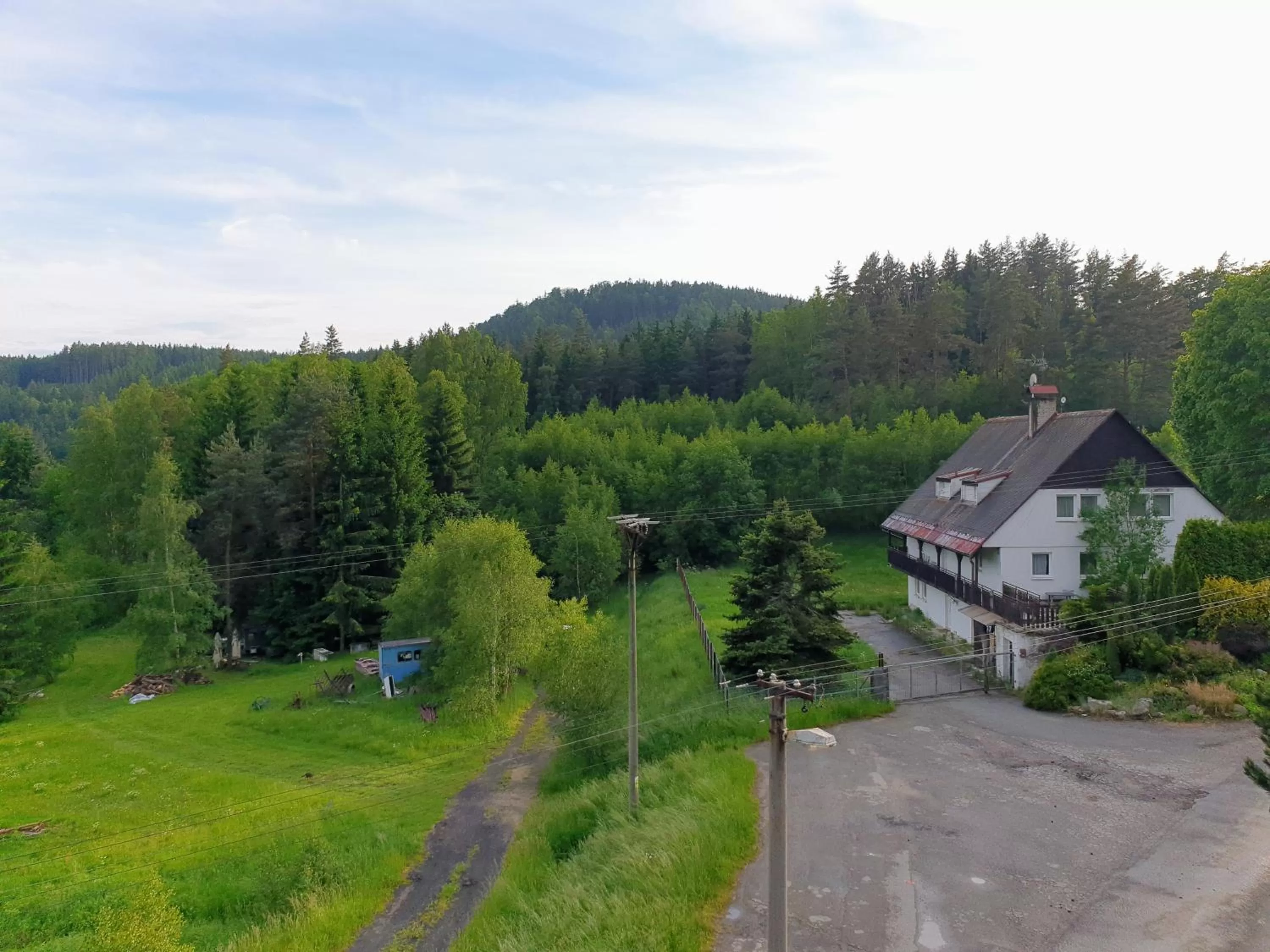 Off site in Penzion Lumis