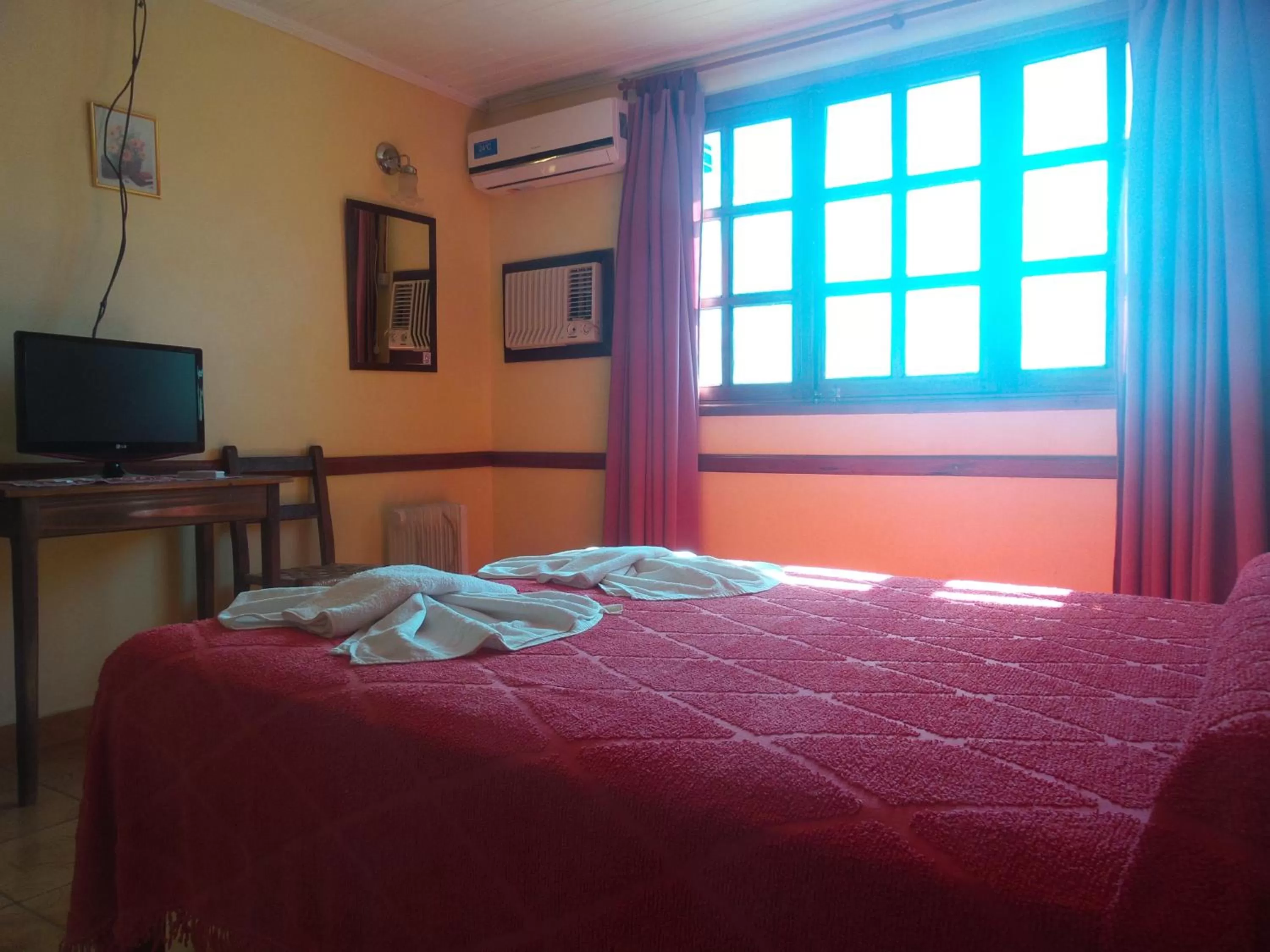 Bedroom in Hosteria Los Helechos