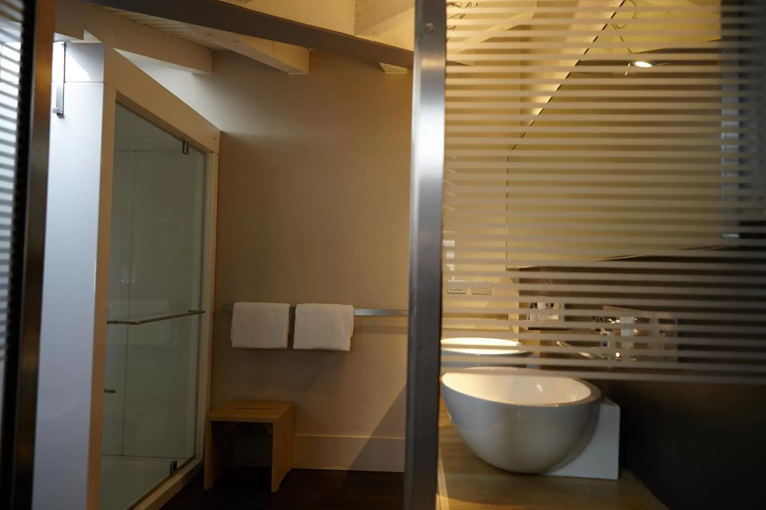 Bathroom in Active Hotel