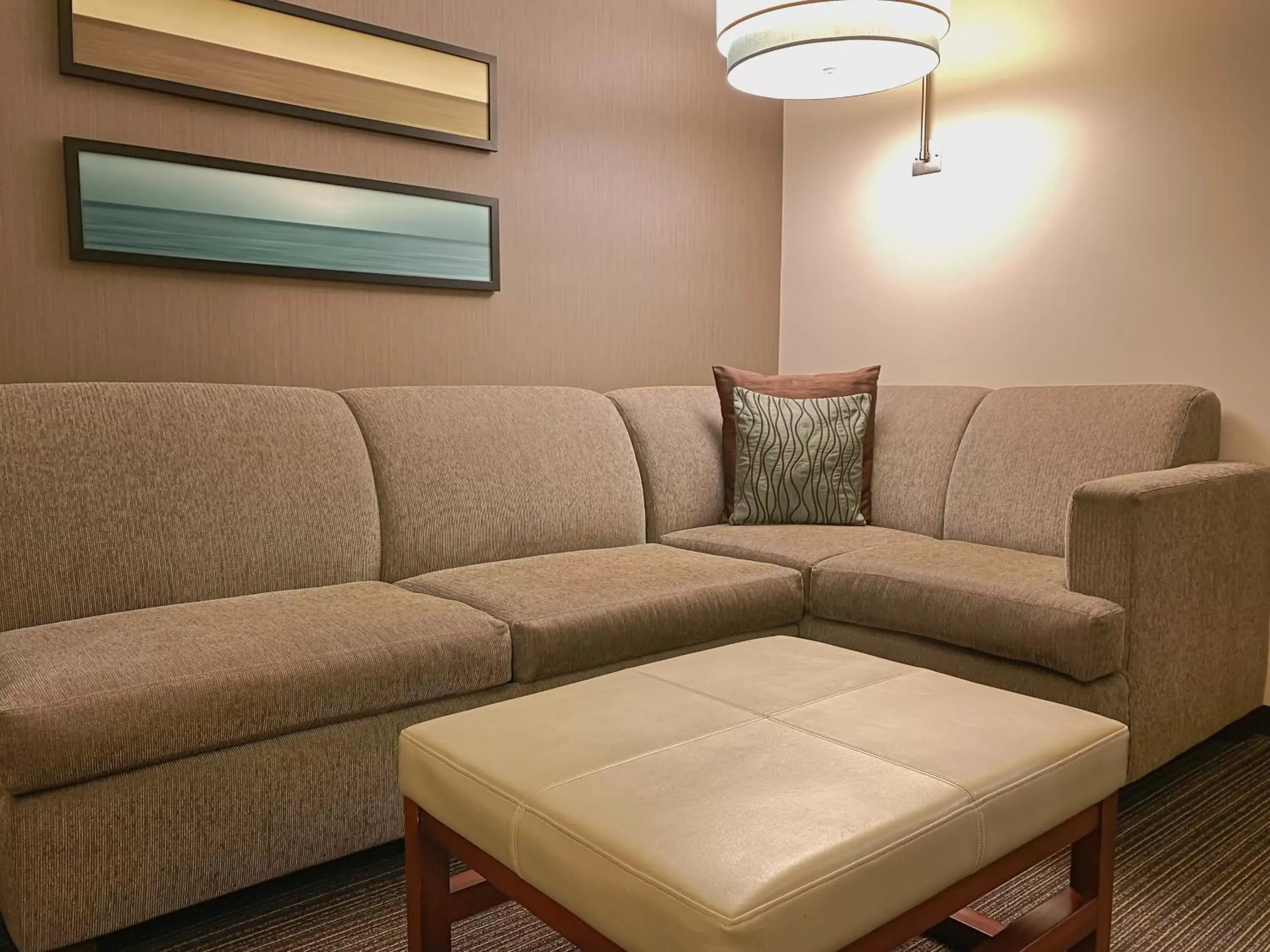 Seating Area in Hyatt Place San Jose Pinares