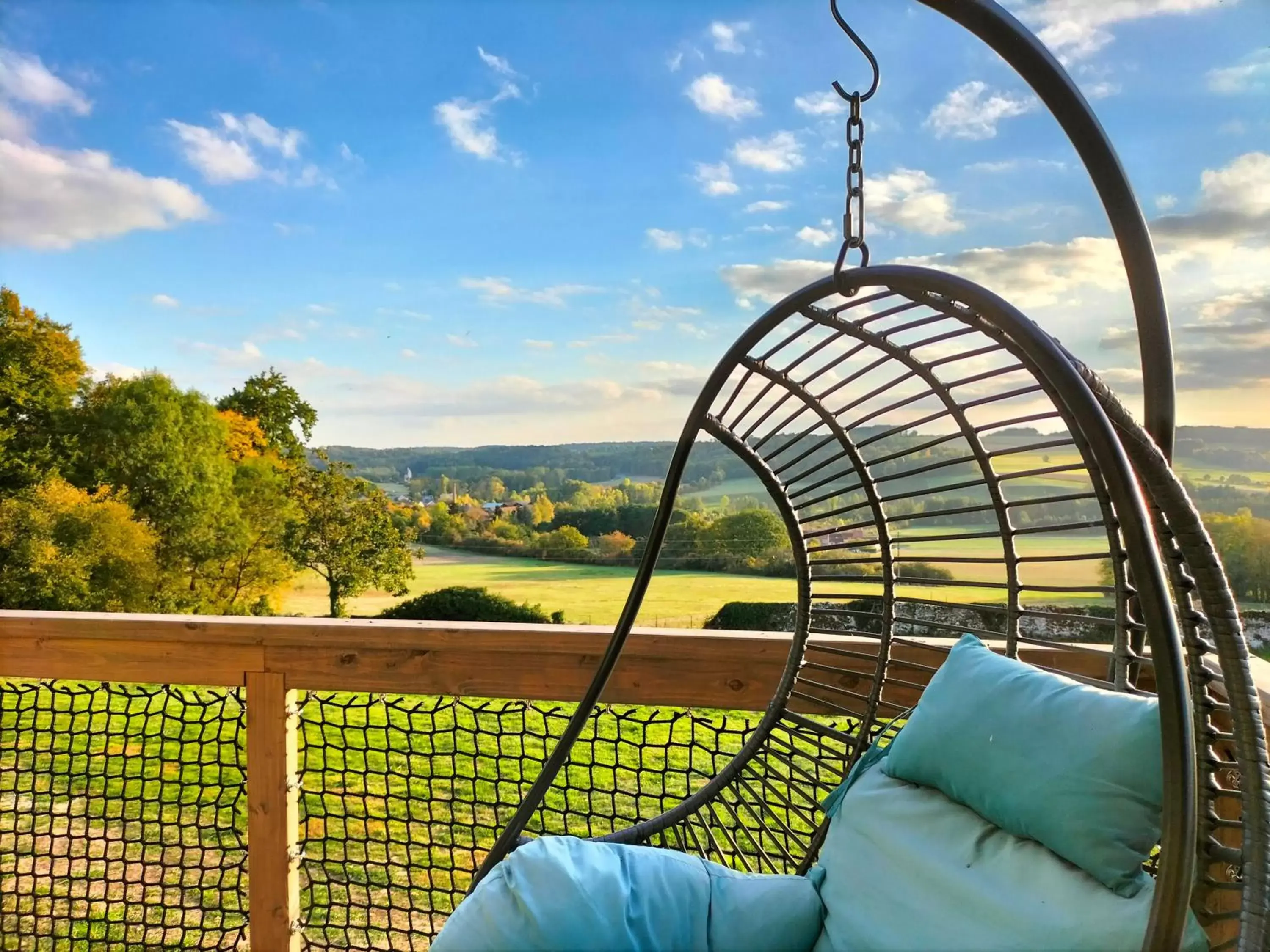 View (from property/room) in Demeure de la Garenne