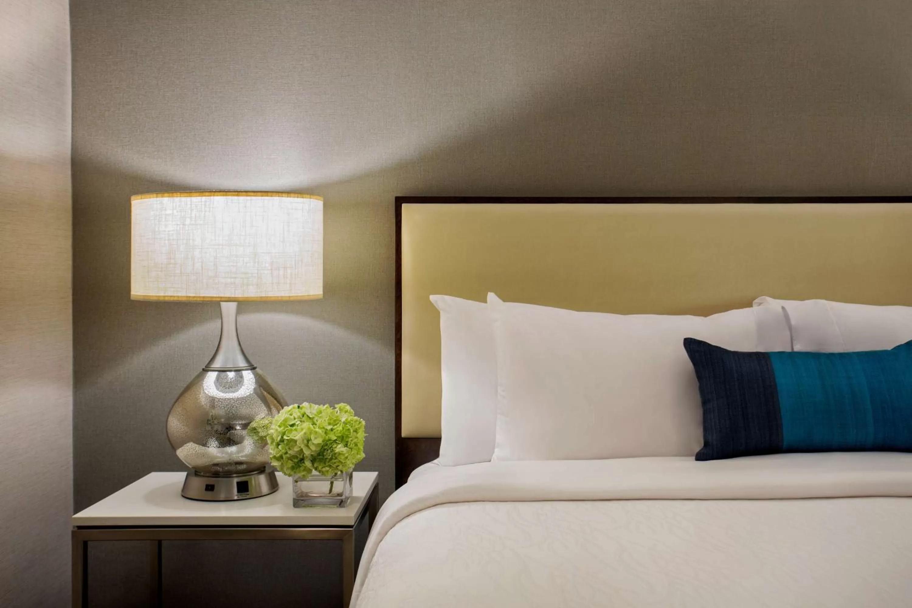 Bed in Hilton Garden Inn Lubbock