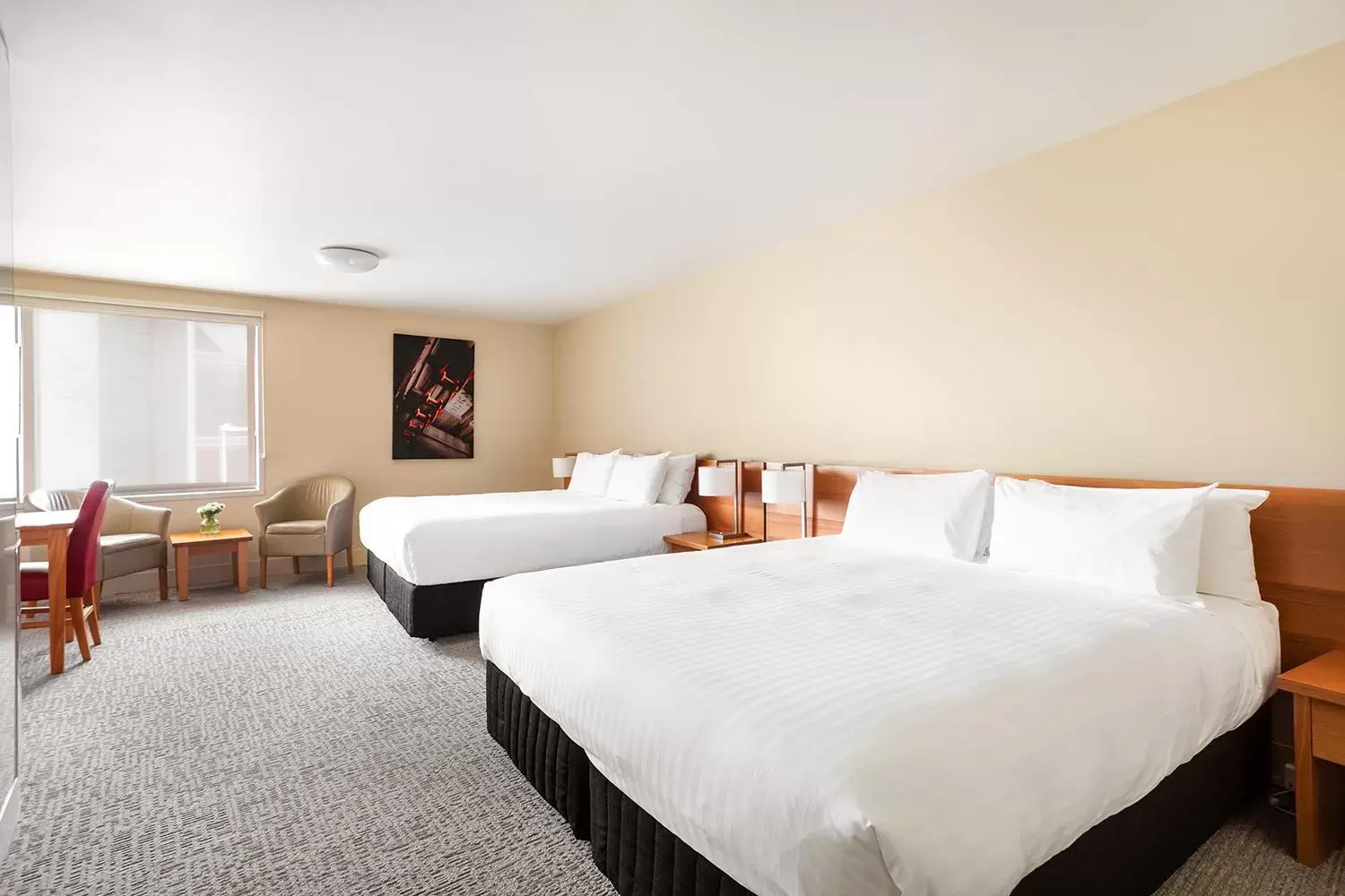 Standard Double Room in The Old Woolstore Apartment Hotel Standard Double Room in The Old Woolstore Apartment Hotel