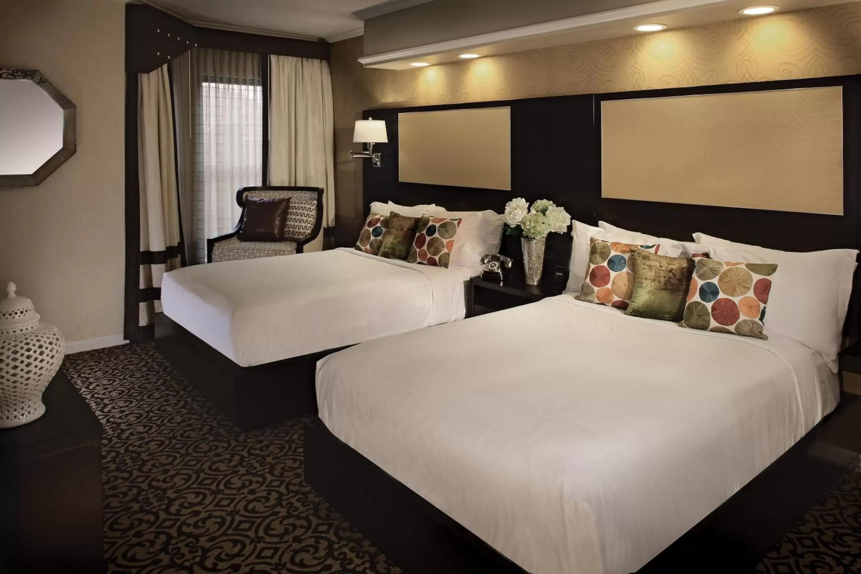 Double One Bedroom Roll In Shower in The Inn At Fox Hollow Hotel Double One Bedroom Roll In Shower in The Inn At Fox Hollow Hotel