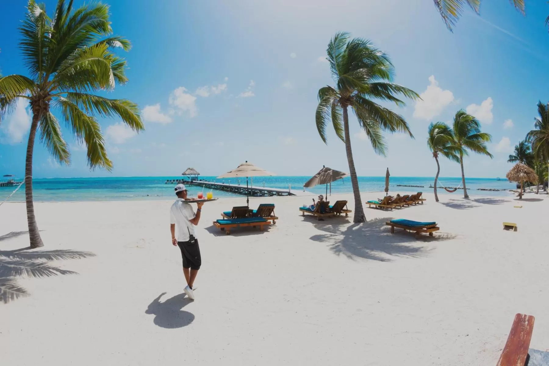 People in Pelican Reef Villas Resort