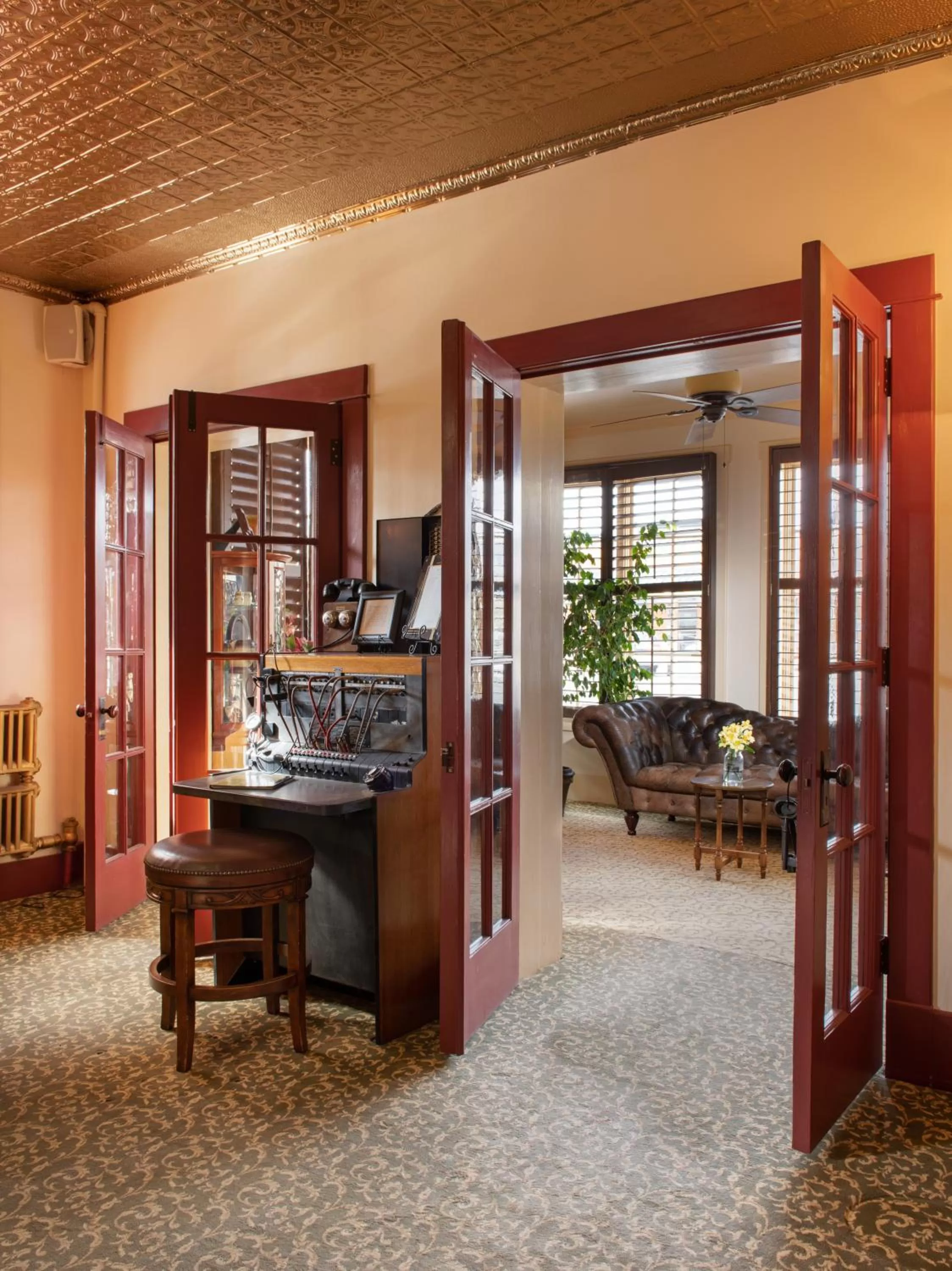 Lobby or reception in Chamberlin Inn