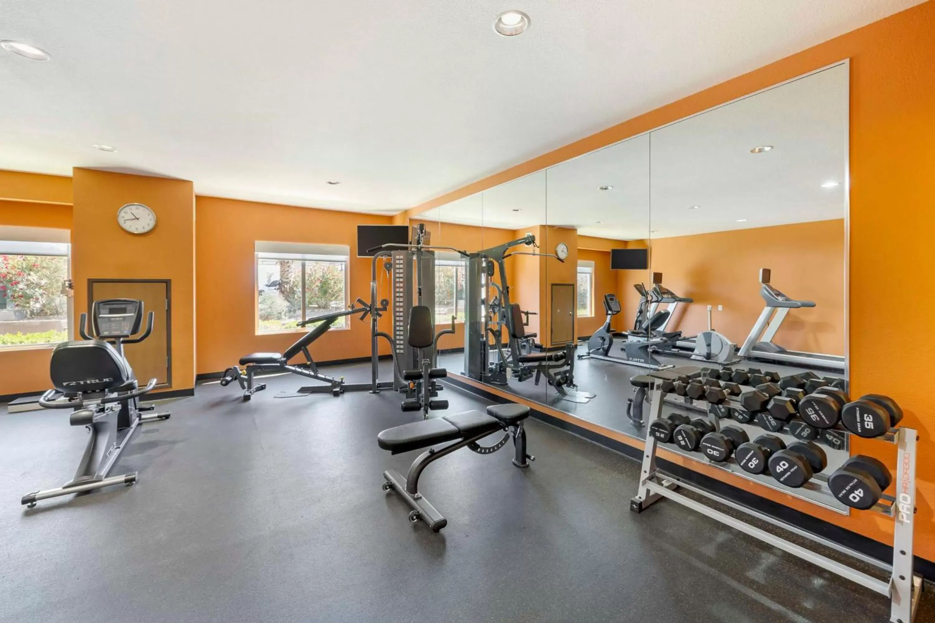 Fitness centre/facilities, Fitness Center/Facilities in Best Western Plus Henderson Hotel