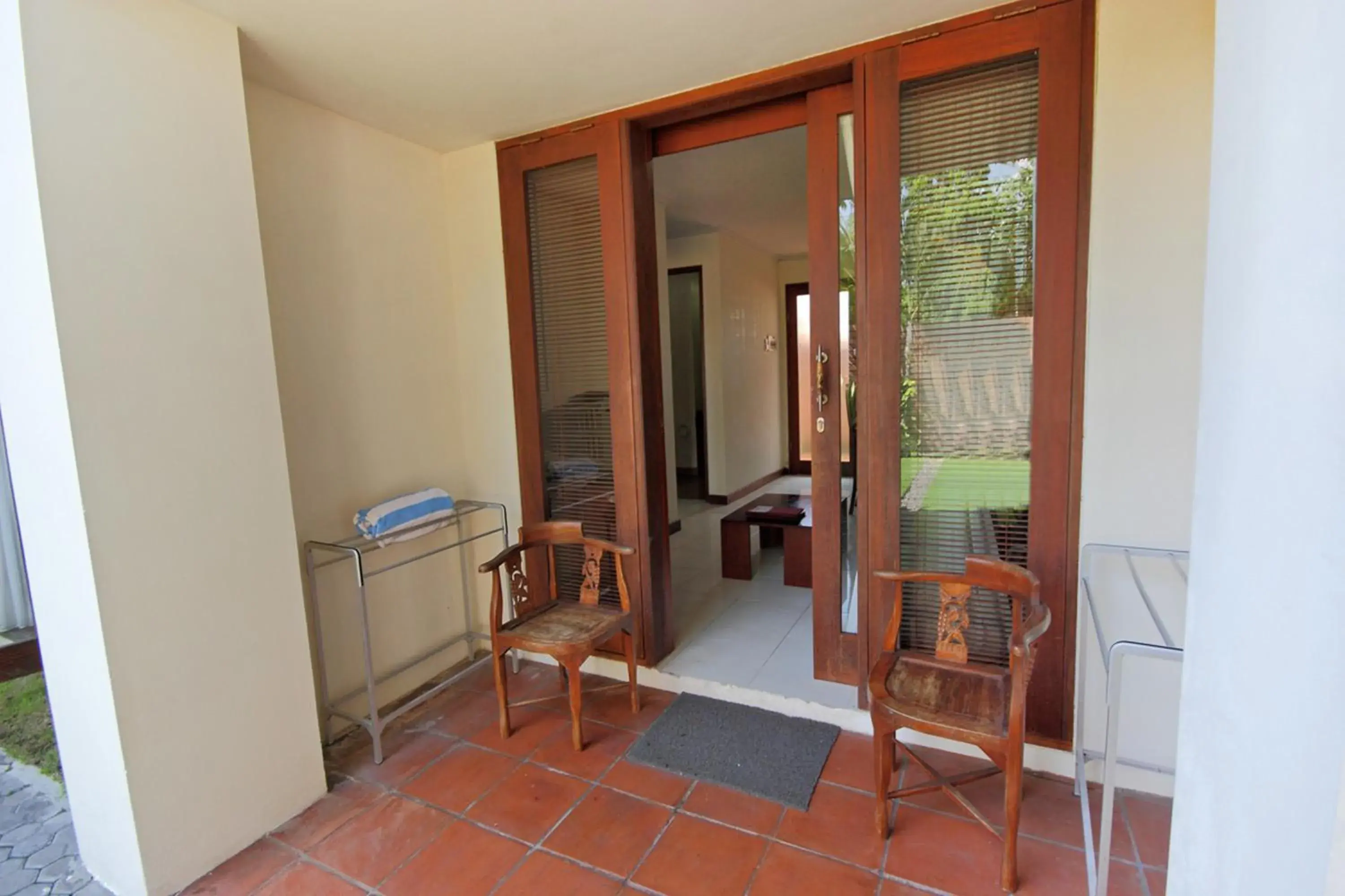 Balcony/Terrace in Sekuta Condo Suites