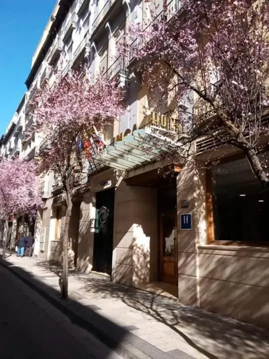 Facade/entrance, Property Building in Hotel Inca