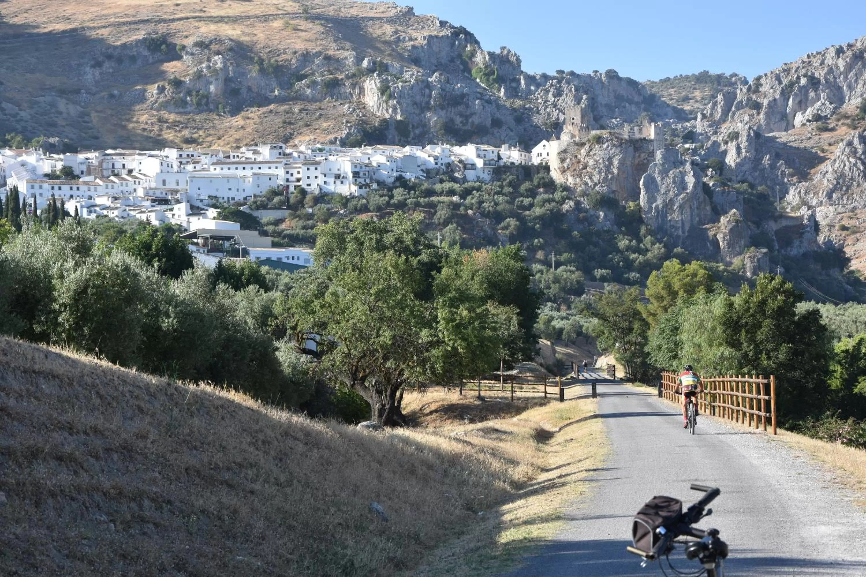 Cycling in Casa Almara
