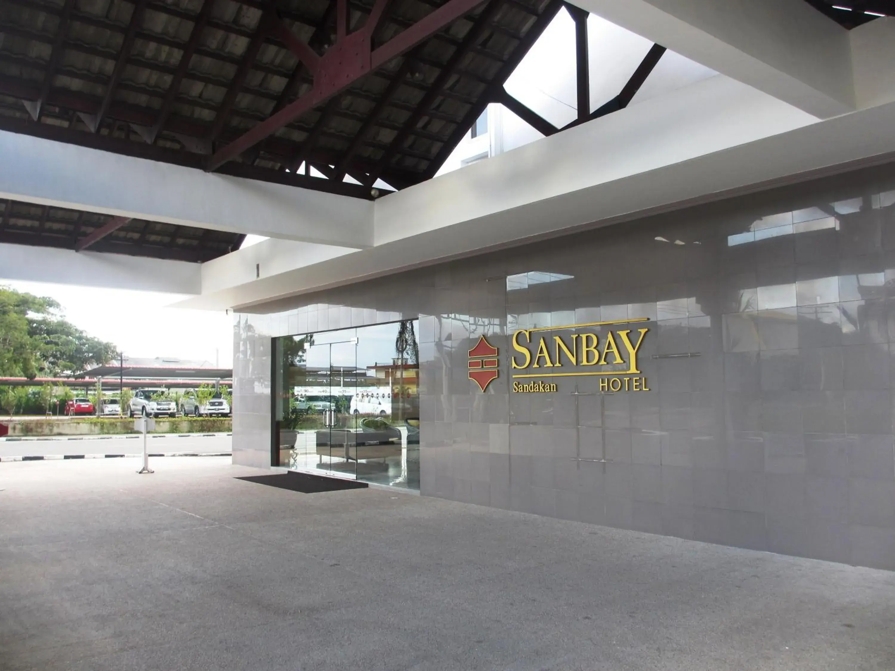 Property logo or sign in Sanbay Hotel