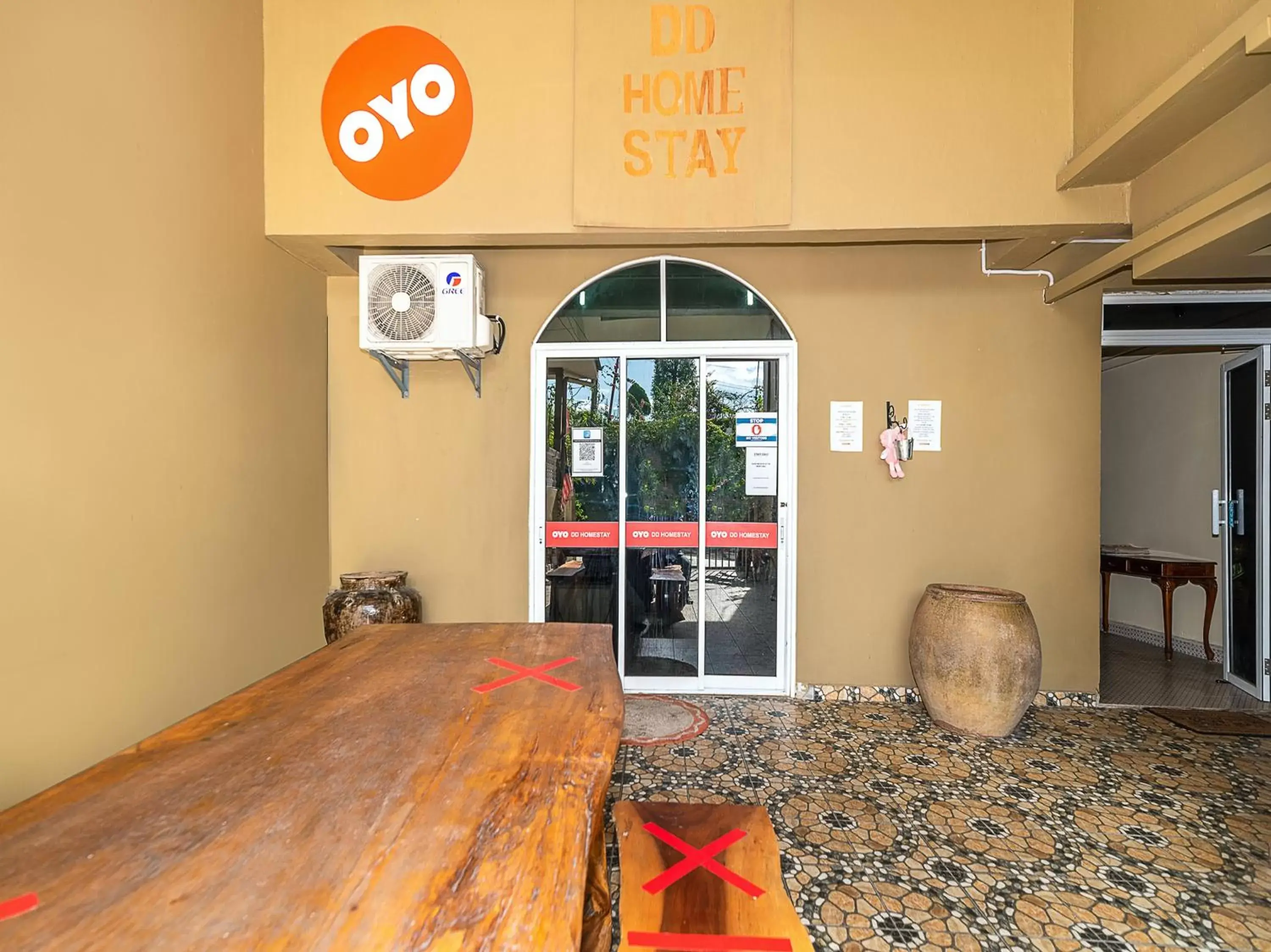 Lobby or reception in OYO 89932 Dd Homestay