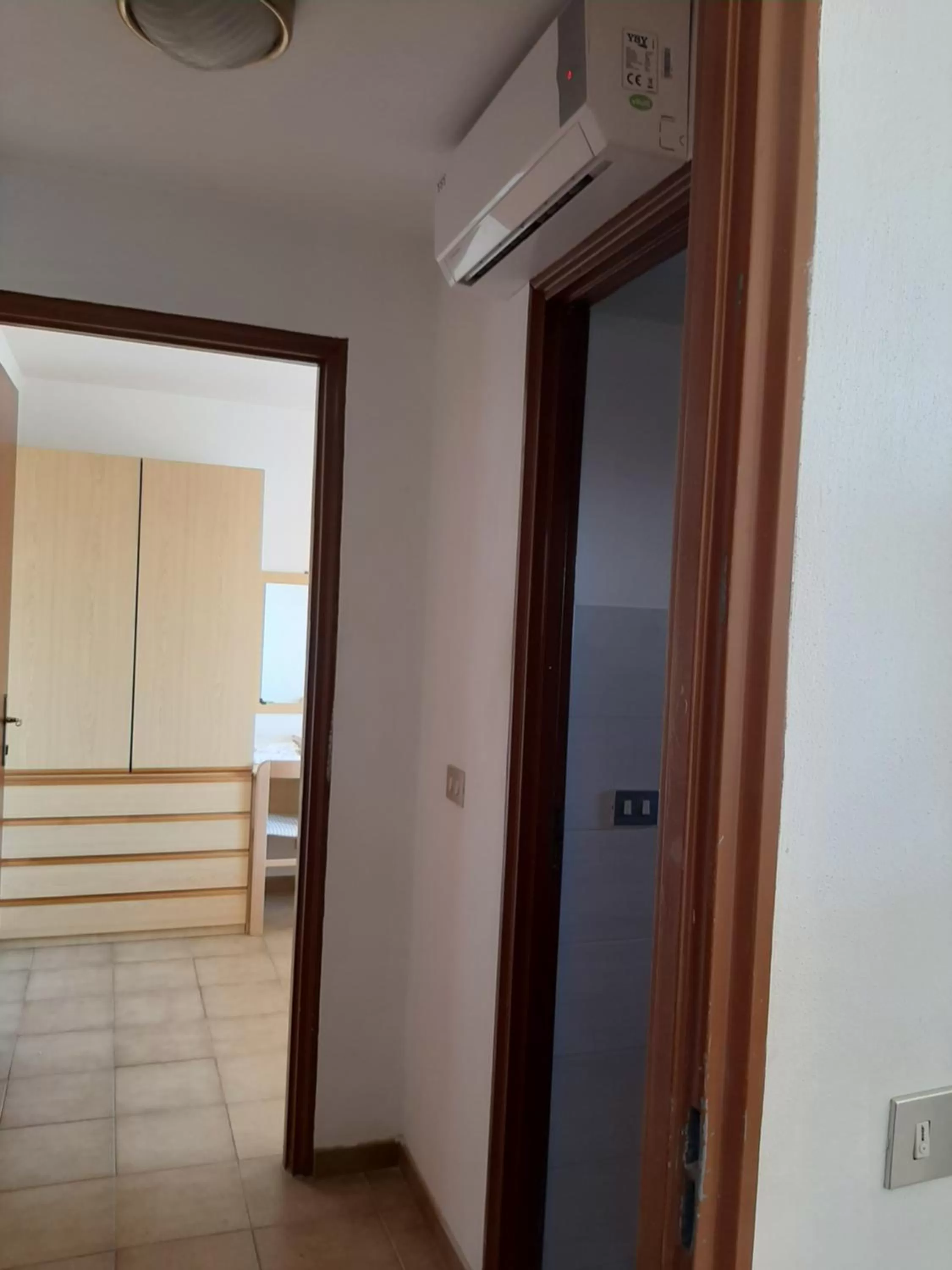 air conditioner in Hotel Conca d'Oro