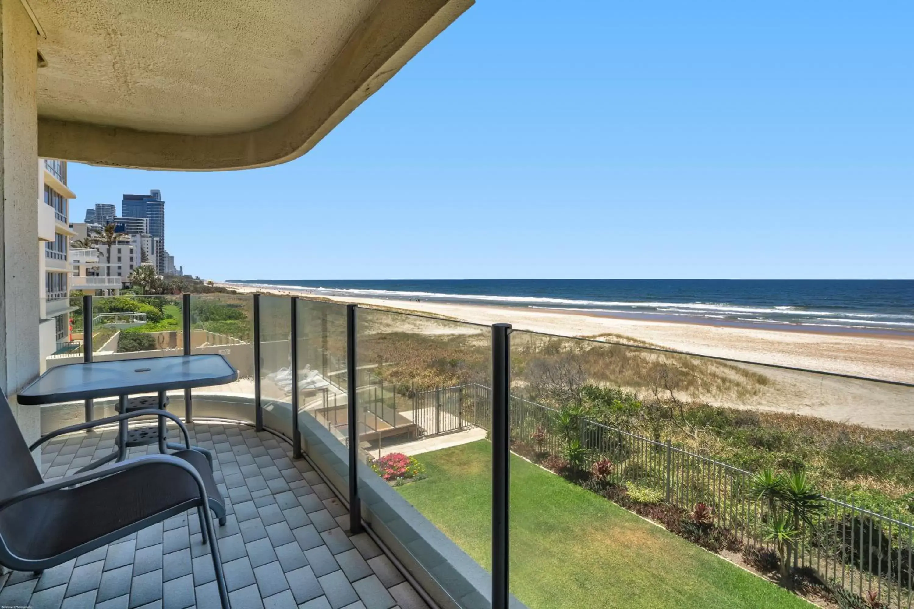 Balcony/Terrace in Dorchester On The Beach