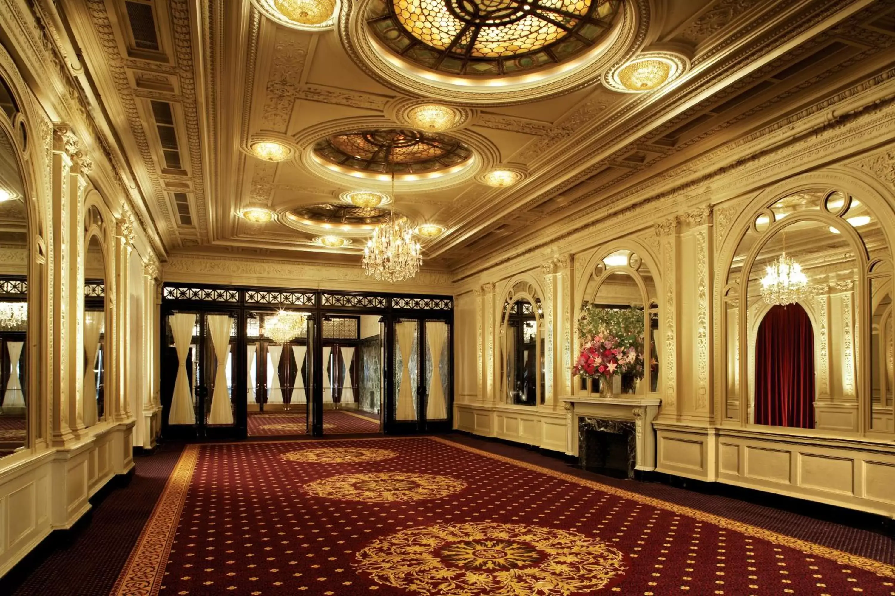 Lobby or reception, Banquet Facilities in Millennium Premier New York Times Square